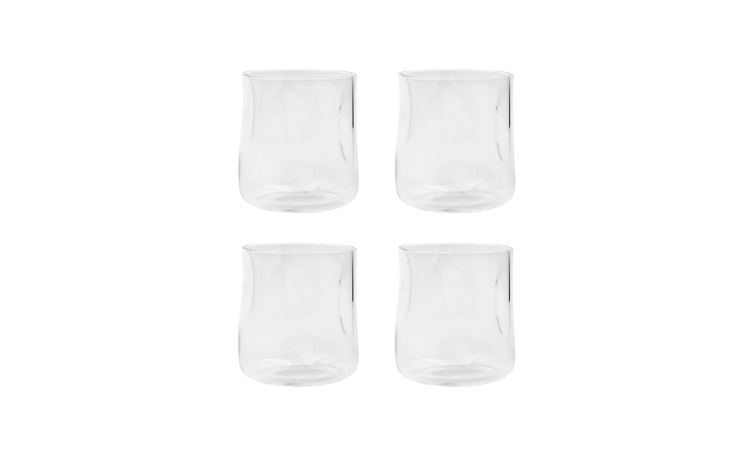 SAND Dricksglas Klar 4-P