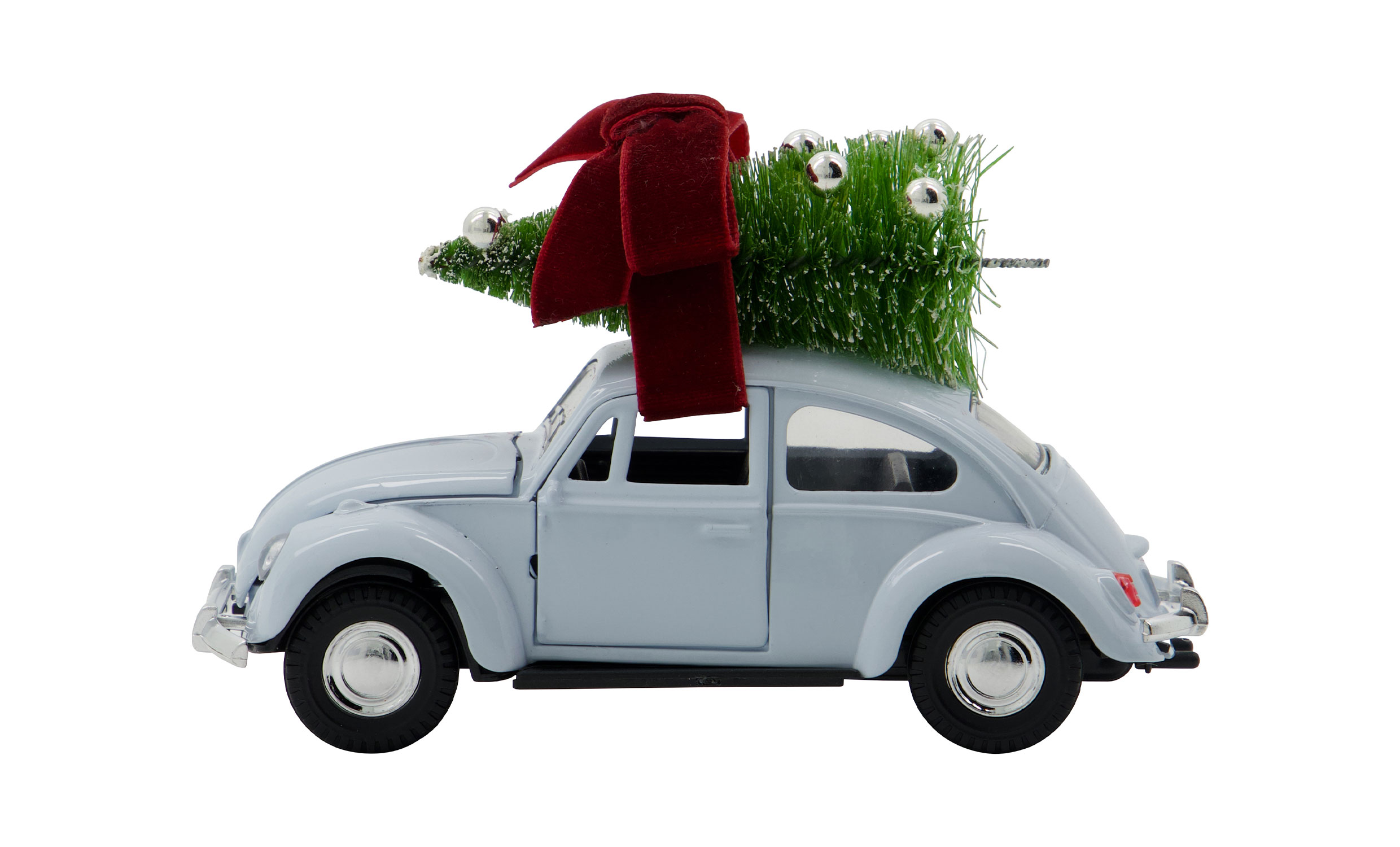 XMAS CAR Ljusblå