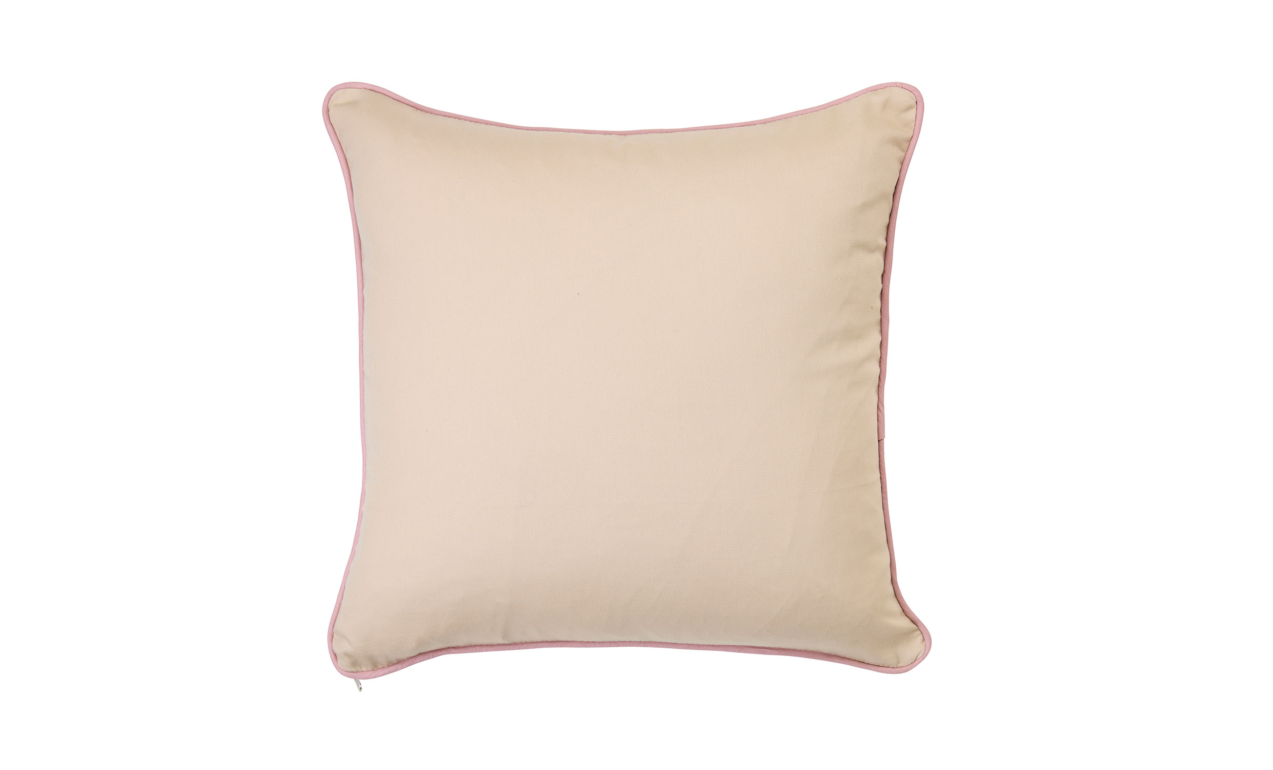 NANCY Kuddfodral Beige/Rosa