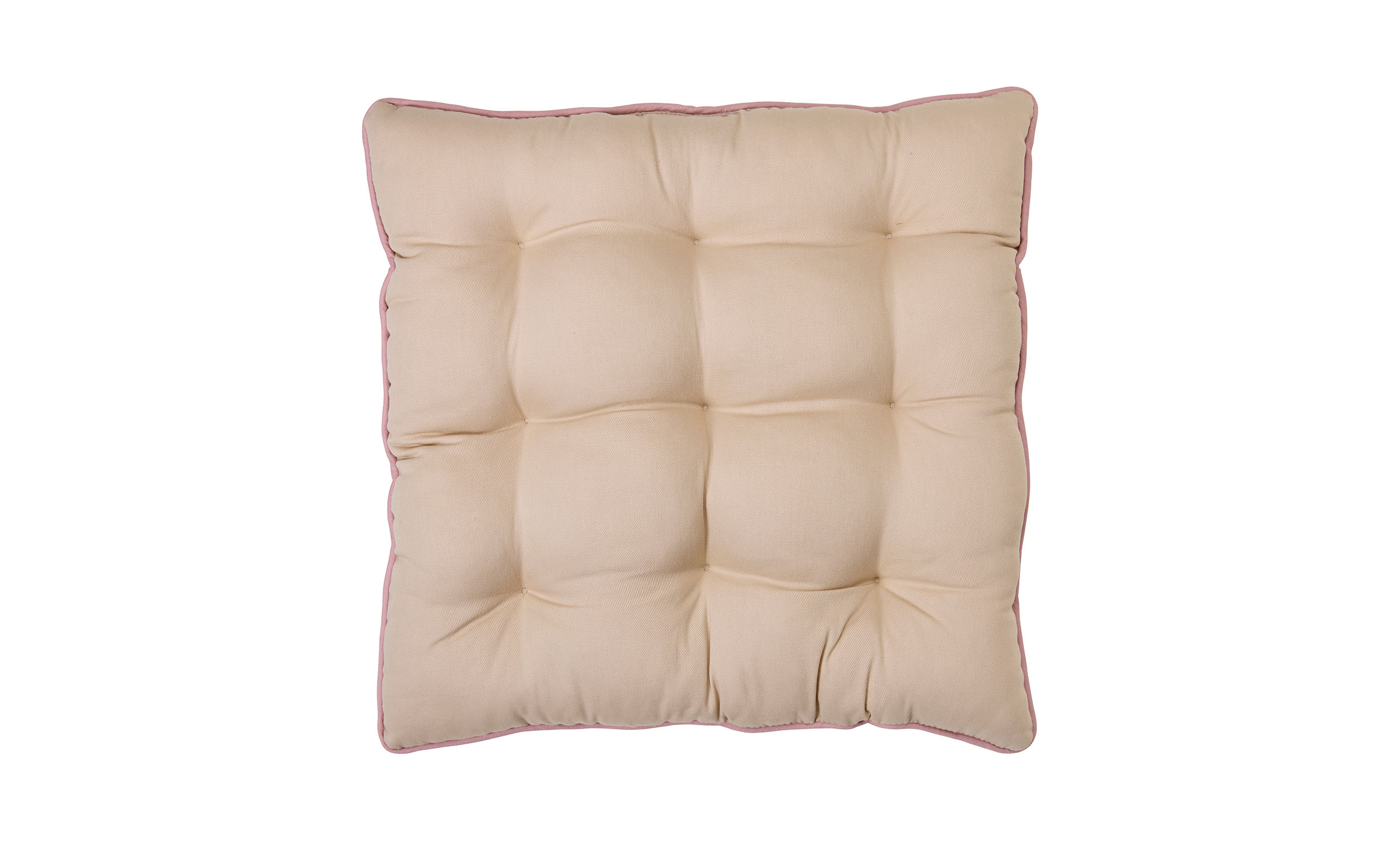 NANCY Sittdyna Beige/Rosa