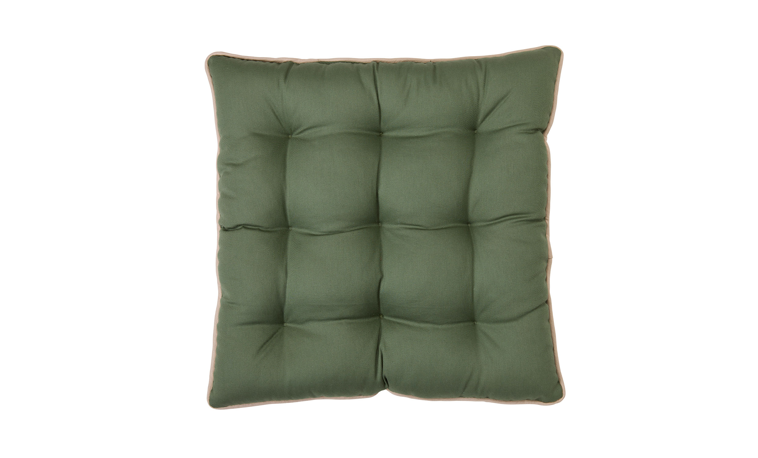 NANCY Sittdyna Grön/Beige