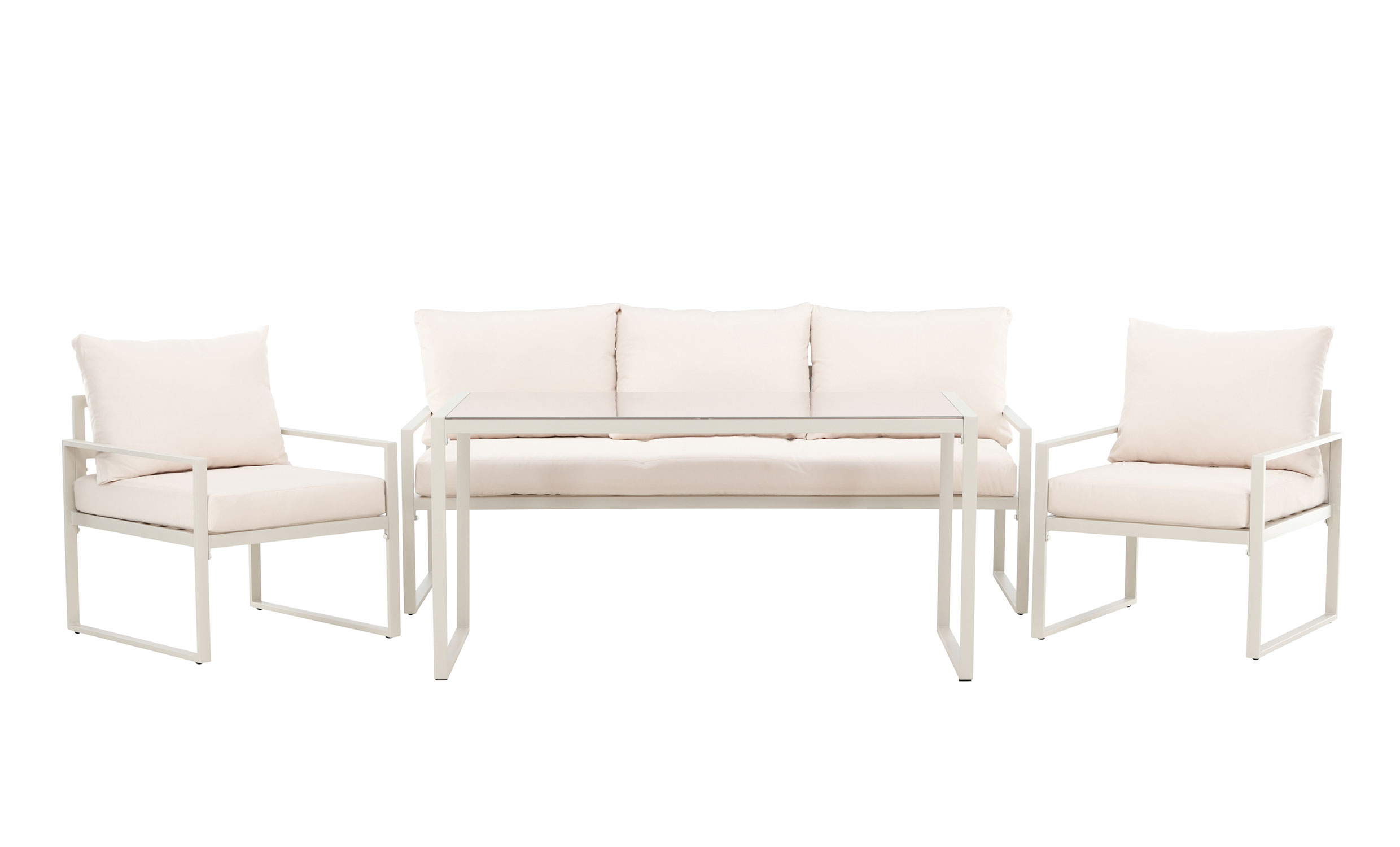 CATTIS Soffgrupp Beige