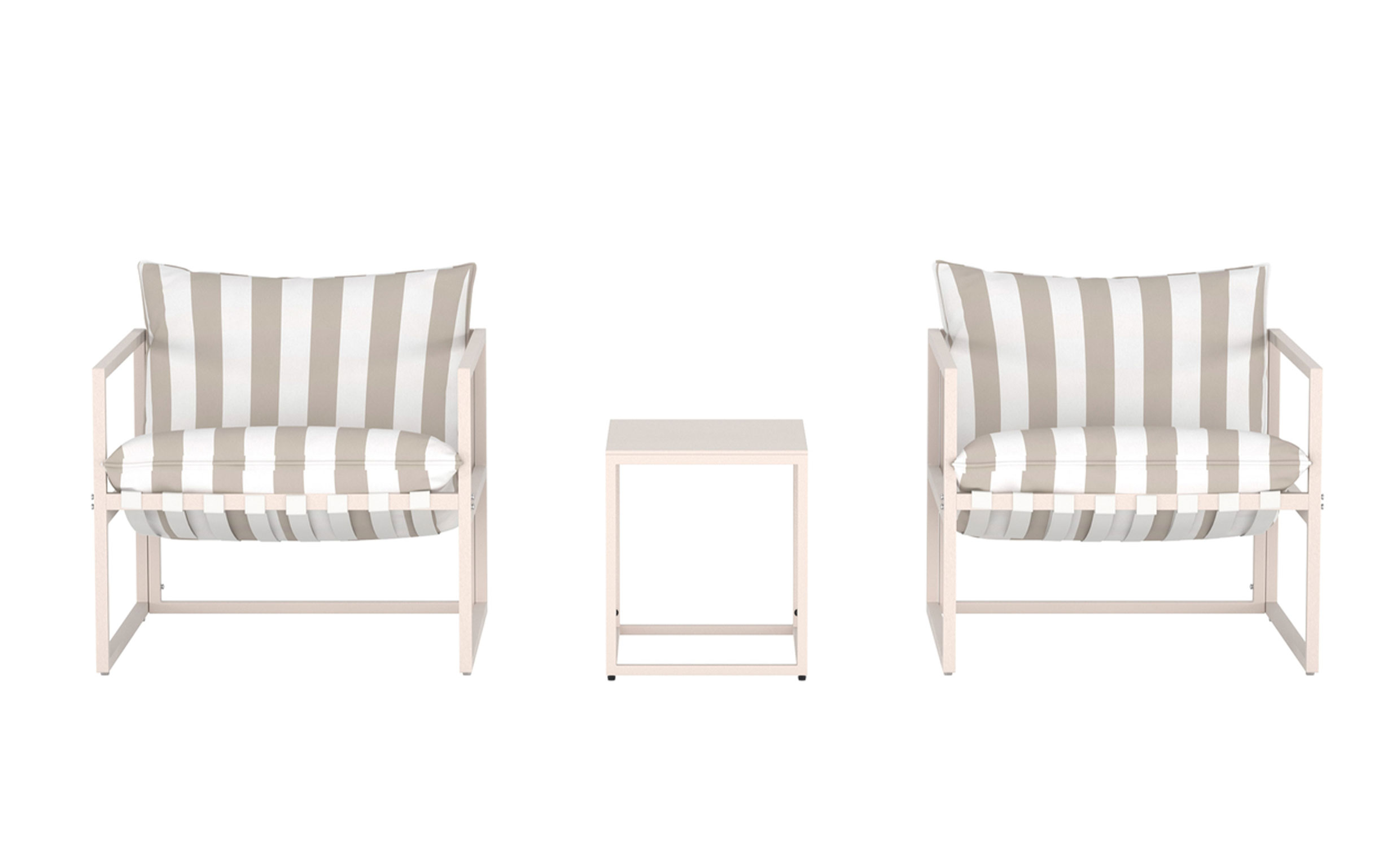 EDDI Loungeset Beige
