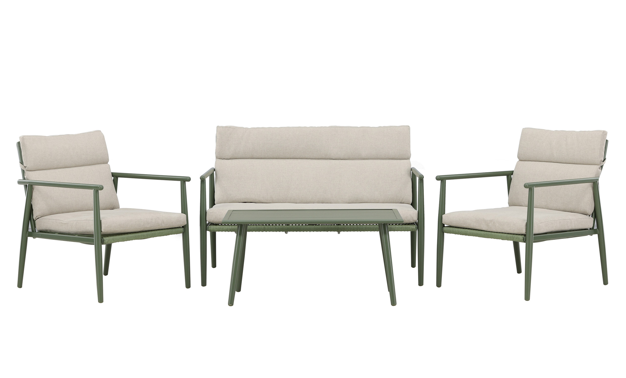 MORRIS Soffgrupp Grn/Beige