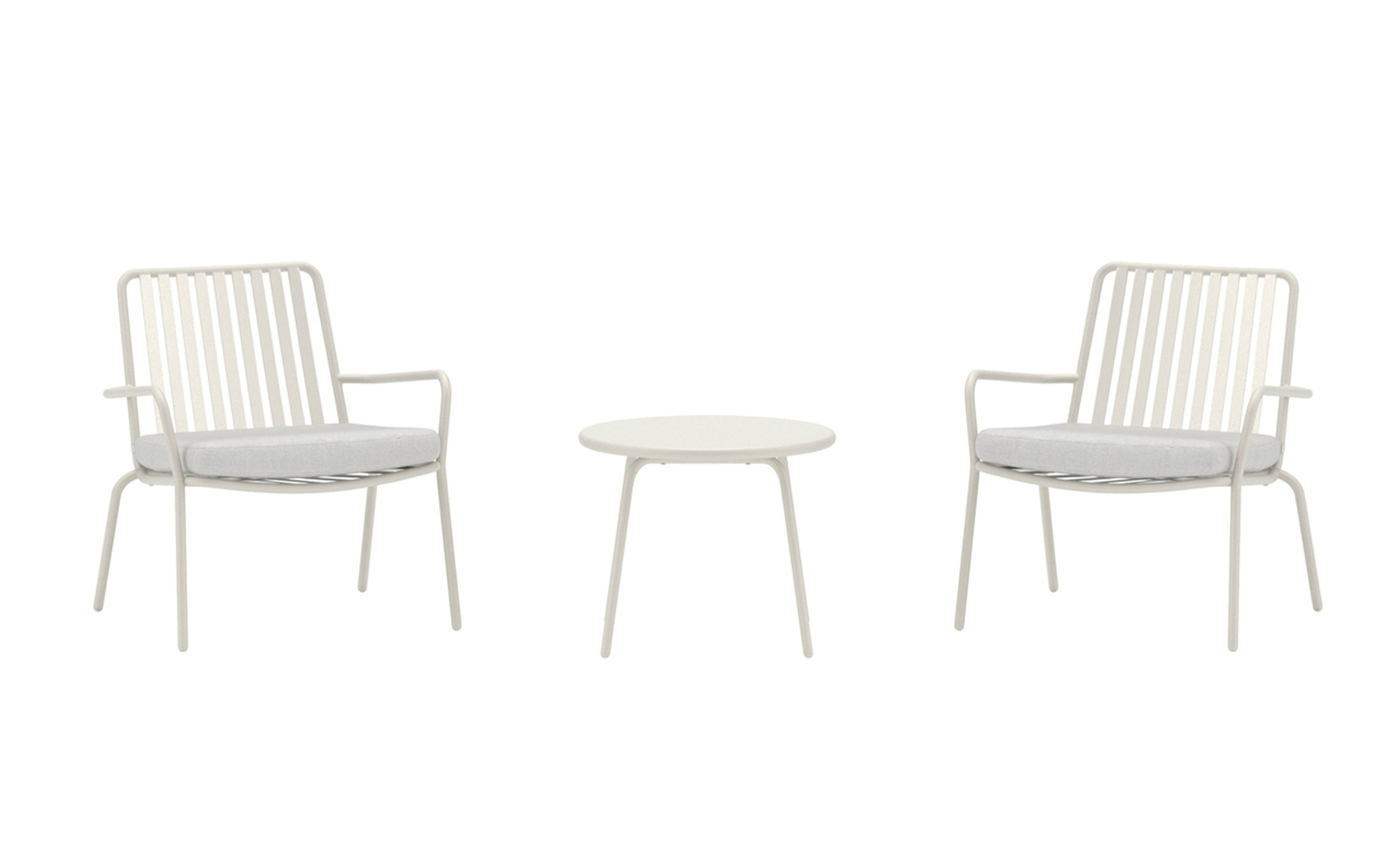 ALEJANDRO Loungeset Beige