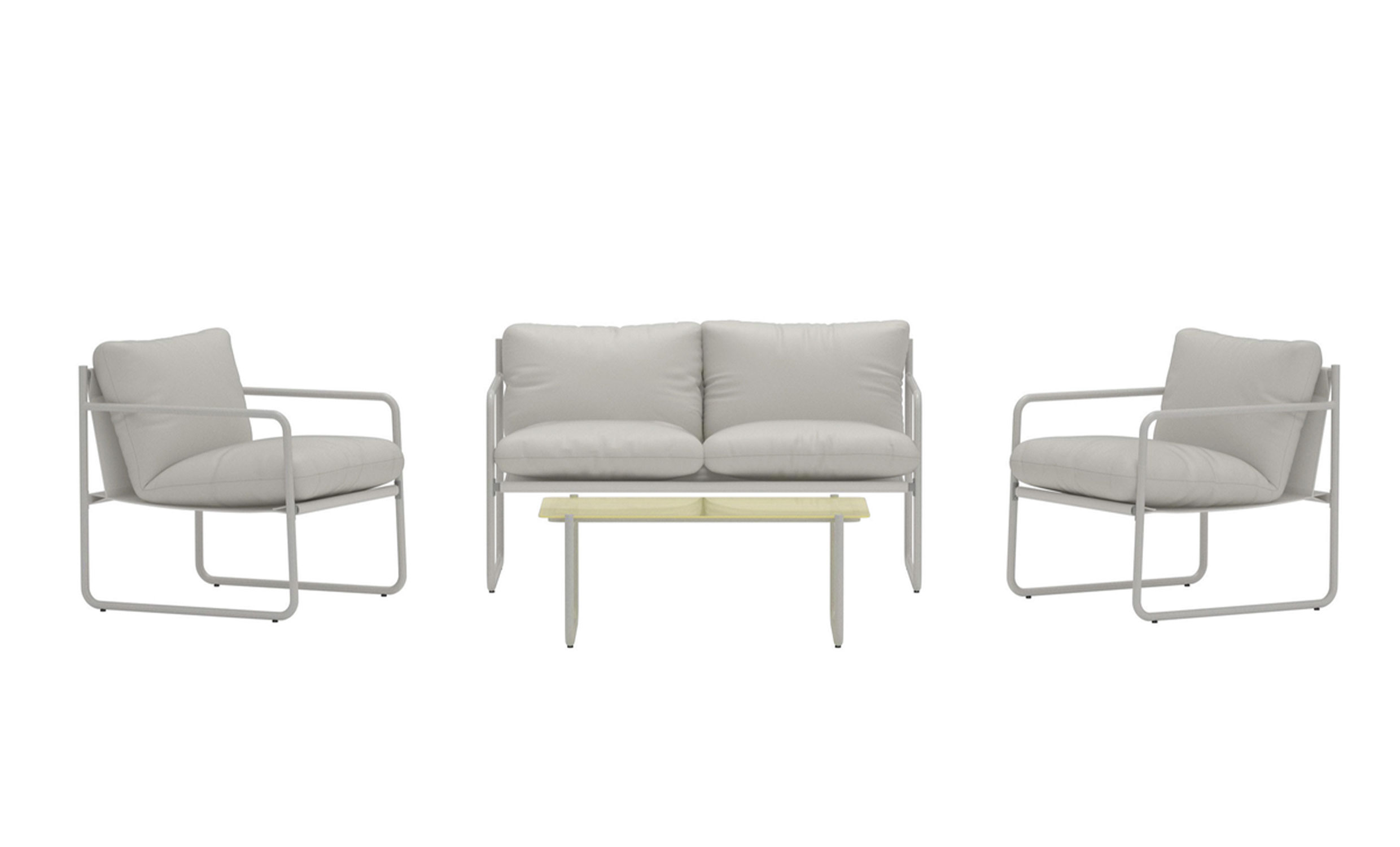 BENITO Loungset Beige