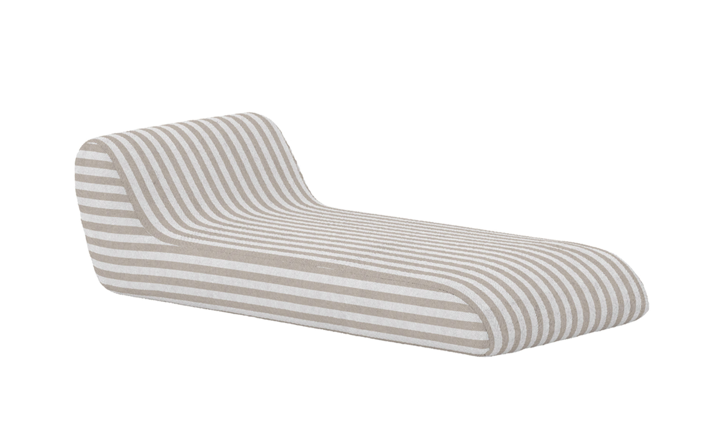 DINO Solsäng Vit/Beige