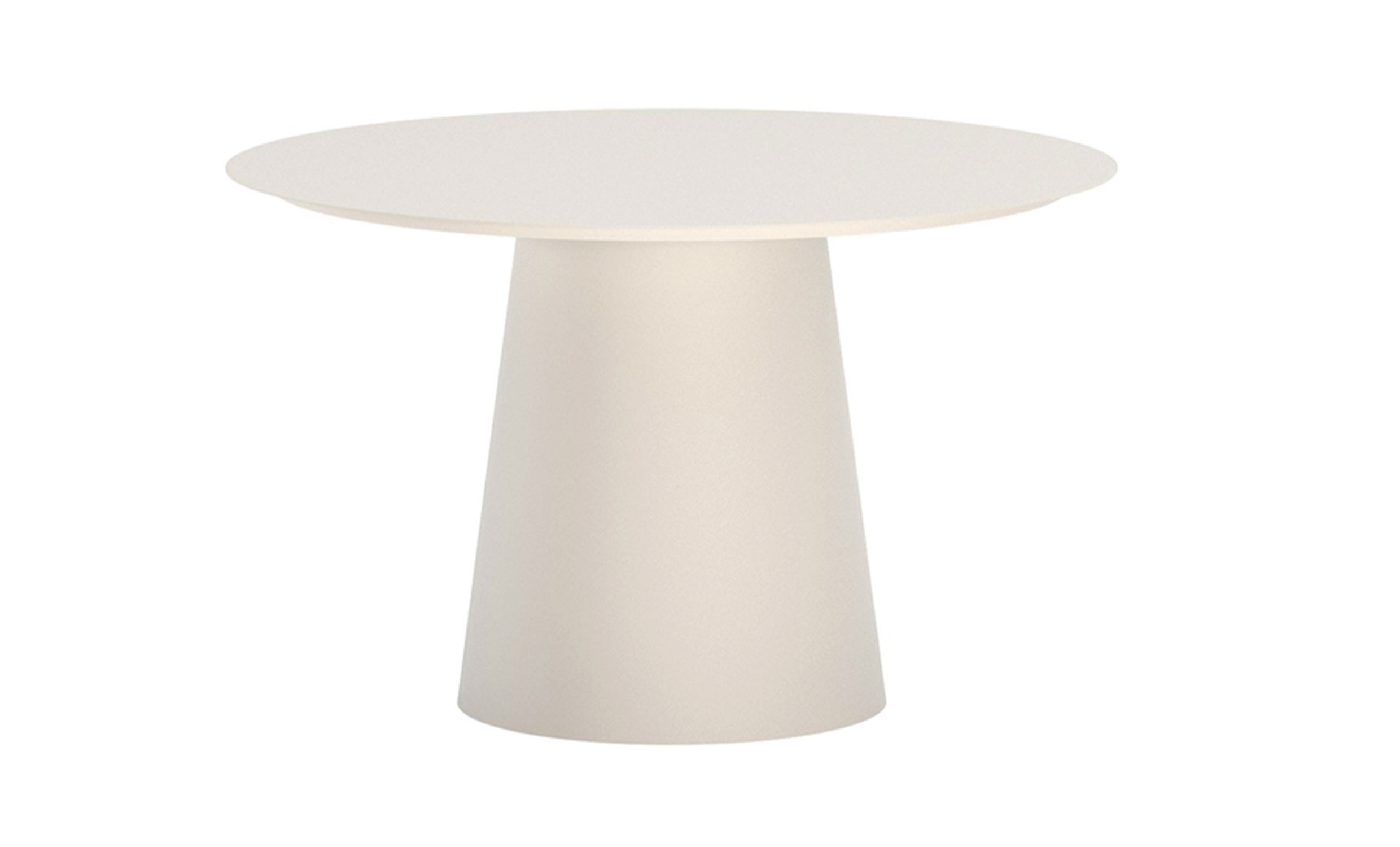 LAZO Matbord D120 Beige