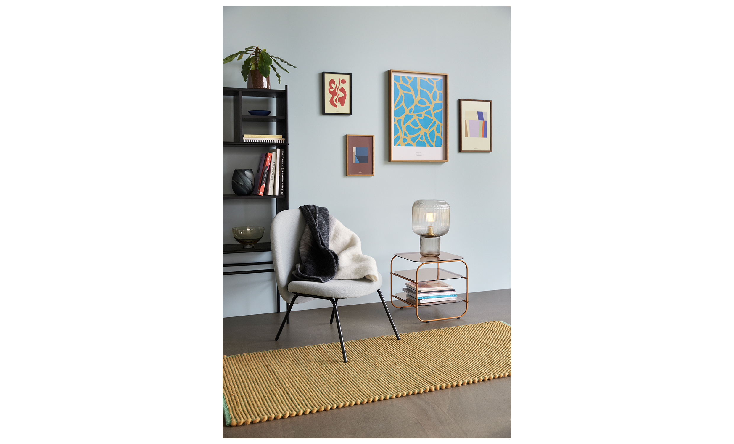 PIRUM Bordslampa Glas från Hübsch, bild 2