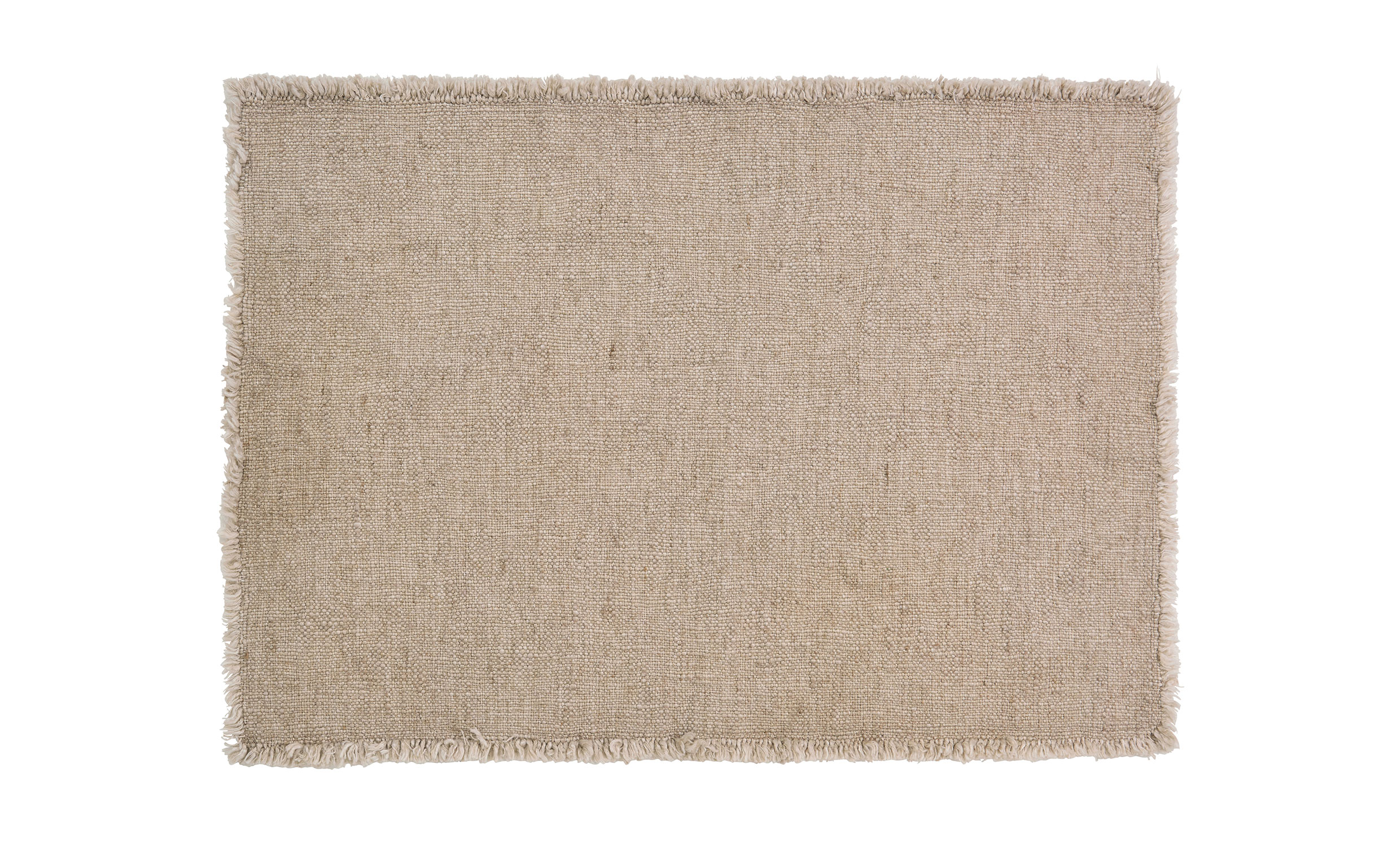 MICKAN Bordstablett Beige