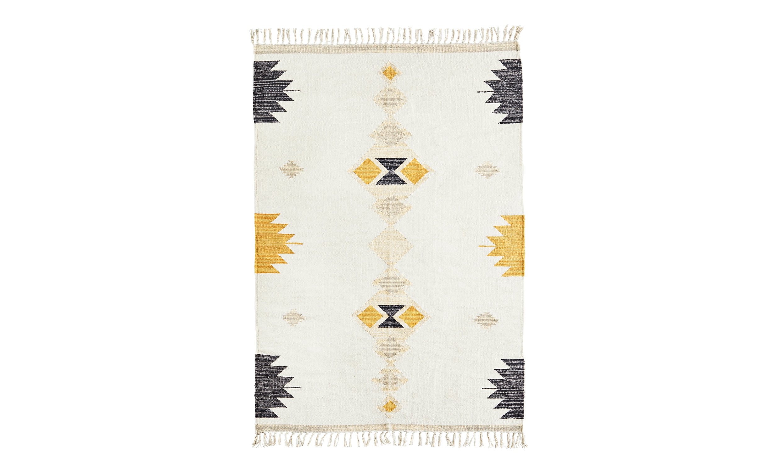 MATTA Handvvd 120x180 Offwhite