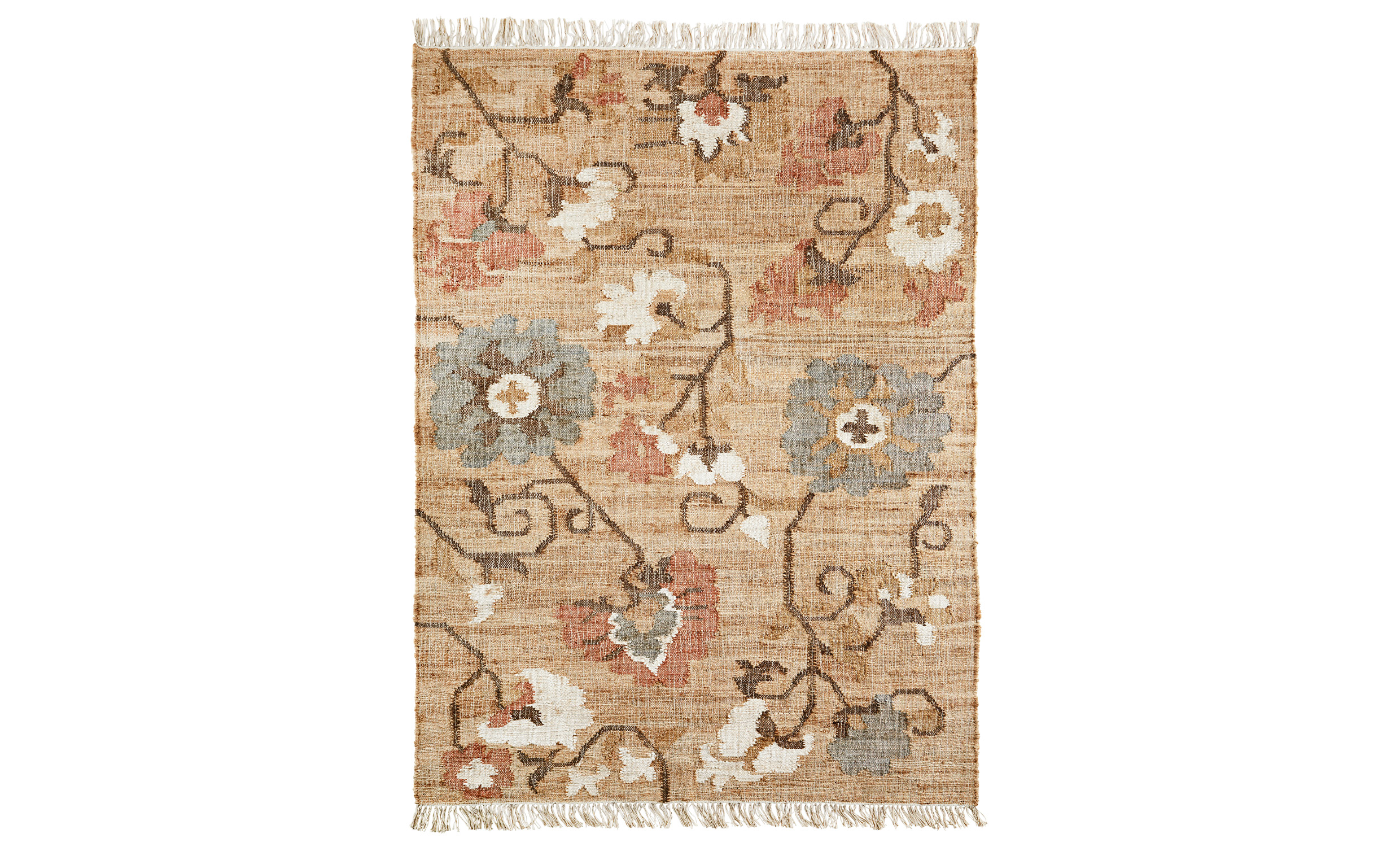 HANDWOVEN Jutematta 160x230 Multi