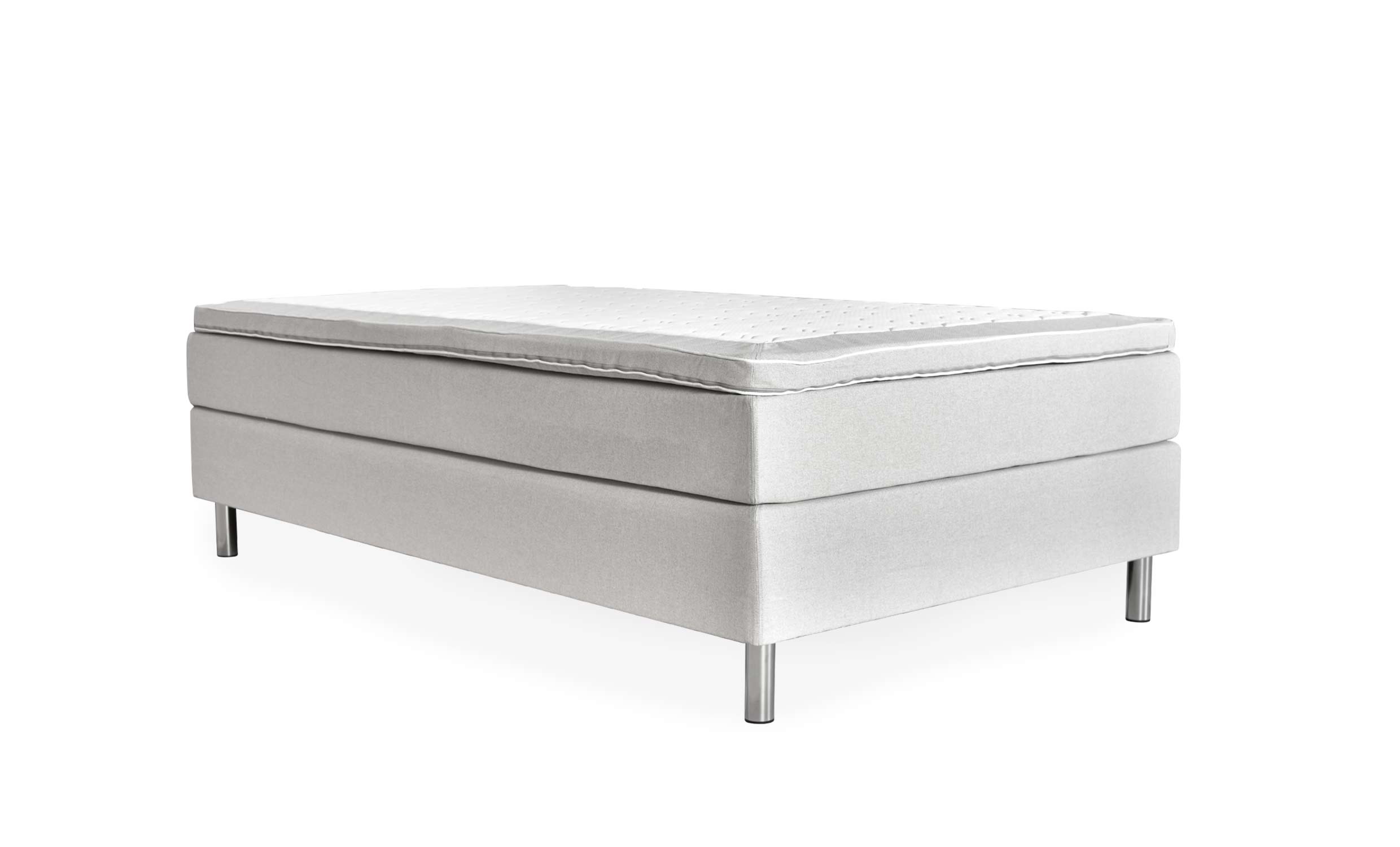ÄNGELHOLM Deluxe 120 Medium Ljusgrå från SoffaDirekt, bild 2