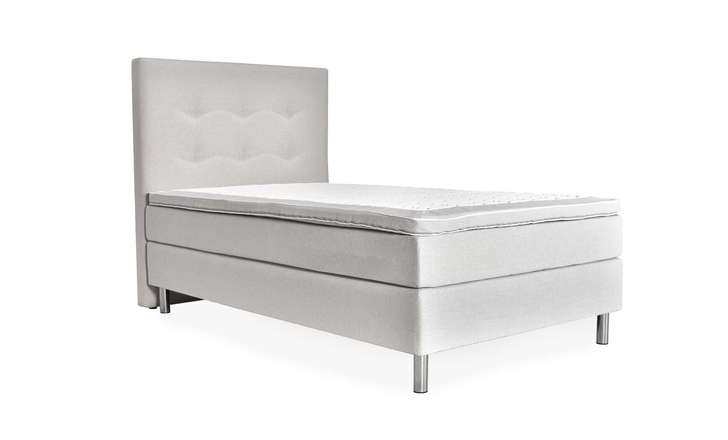 ÄNGELHOLM Deluxe 120 Sängpaket Fast Mörkgrå från SoffaDirekt, bild 2