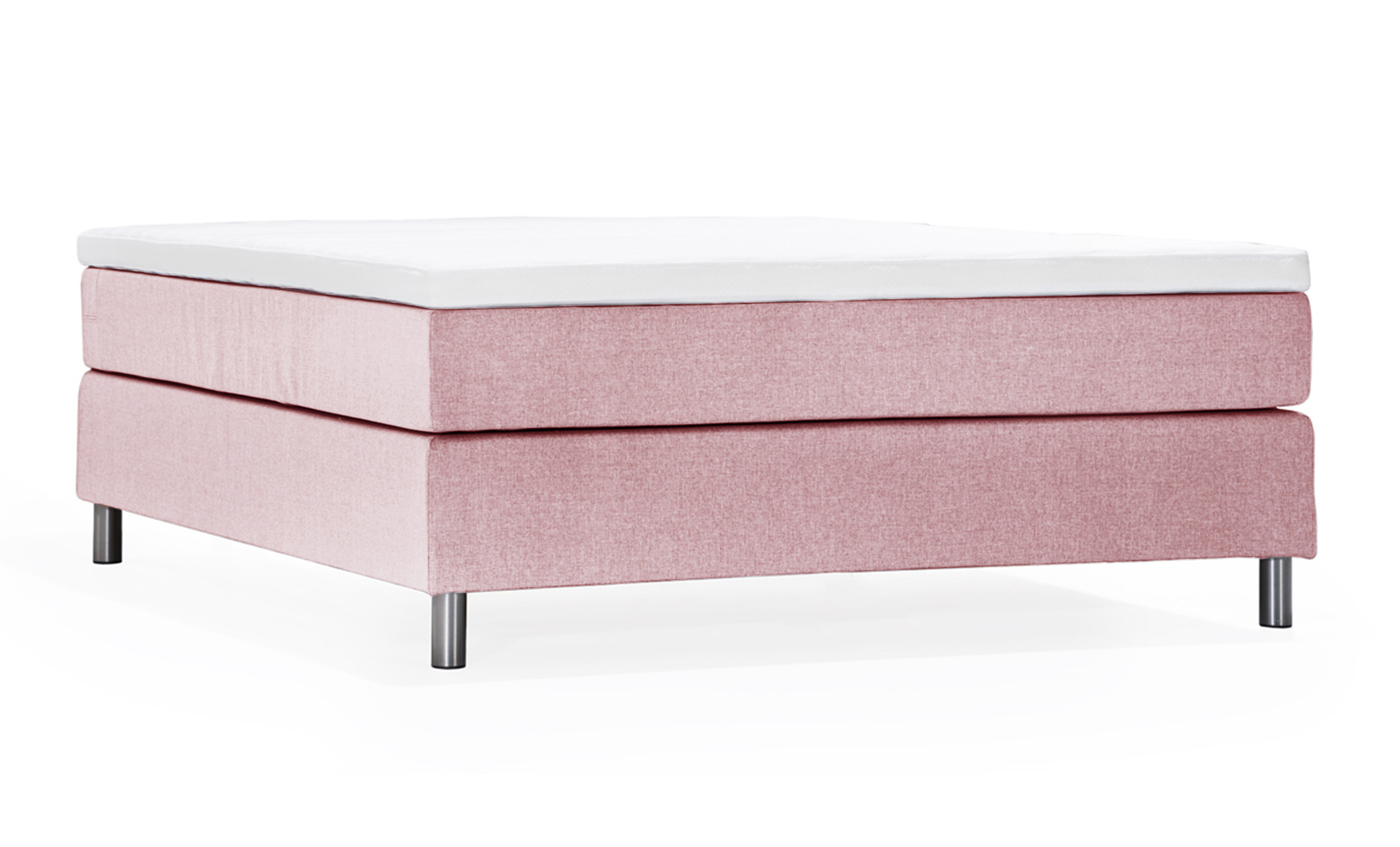 ÄNGSVIK 160 Sängpaket Deluxe Rosa från SoffaDirekt, bild 2