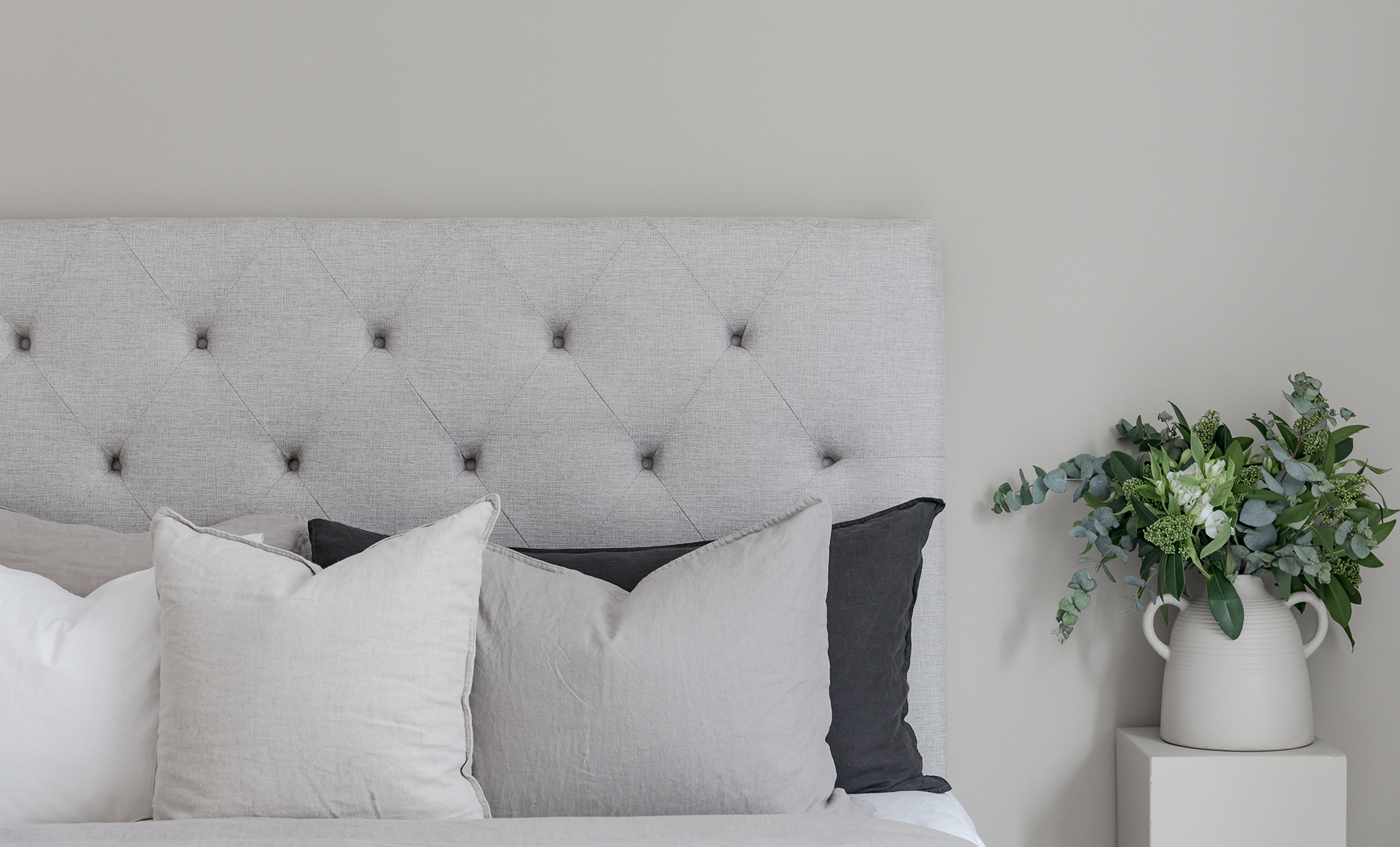ÄNGSVIK 180 Sängpaket Deluxe Rosa från SoffaDirekt, bild 2