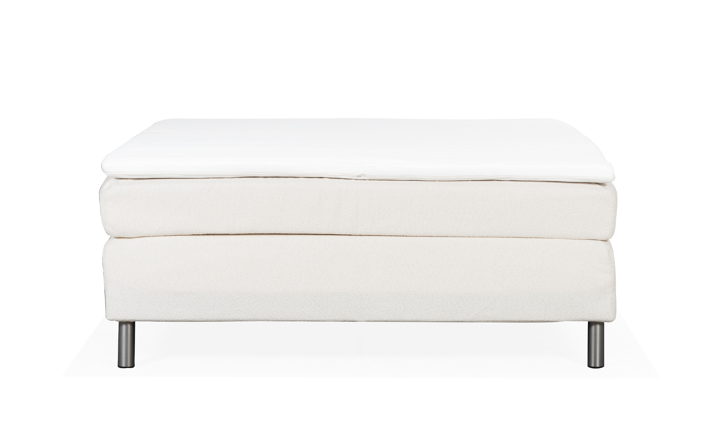 ÄNGSVIK/PRIMO 140 Sängpaket Bouclé Offwhite från SoffaDirekt, bild 2
