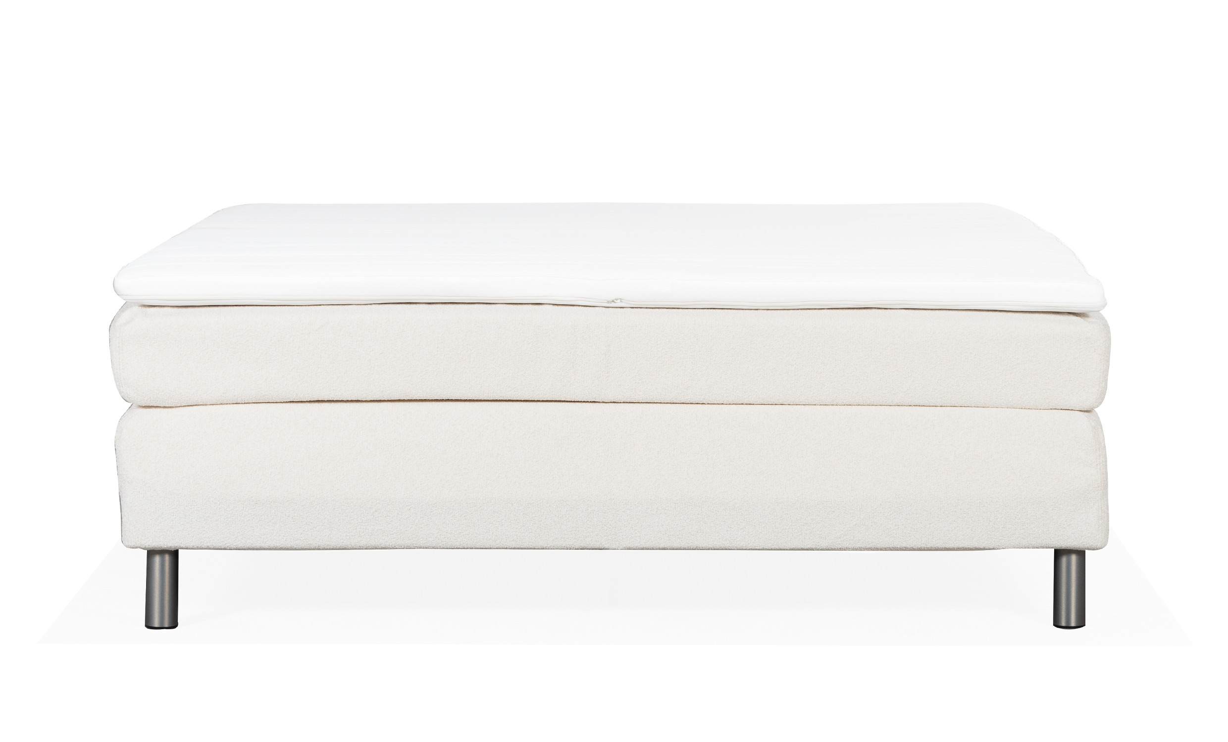 ÄNGSVIK/PRIMO 160 Sängpaket Bouclé Offwhite från SoffaDirekt, bild 2