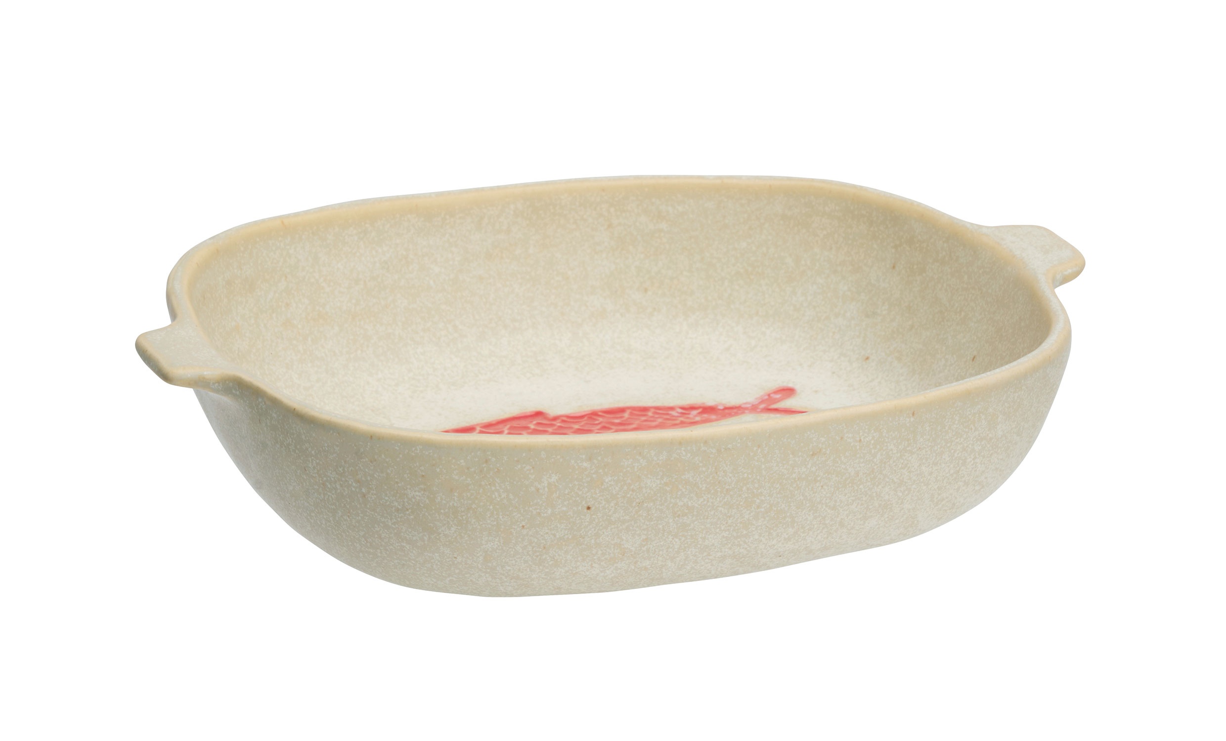 UGNSFORM Offwhite/R�d