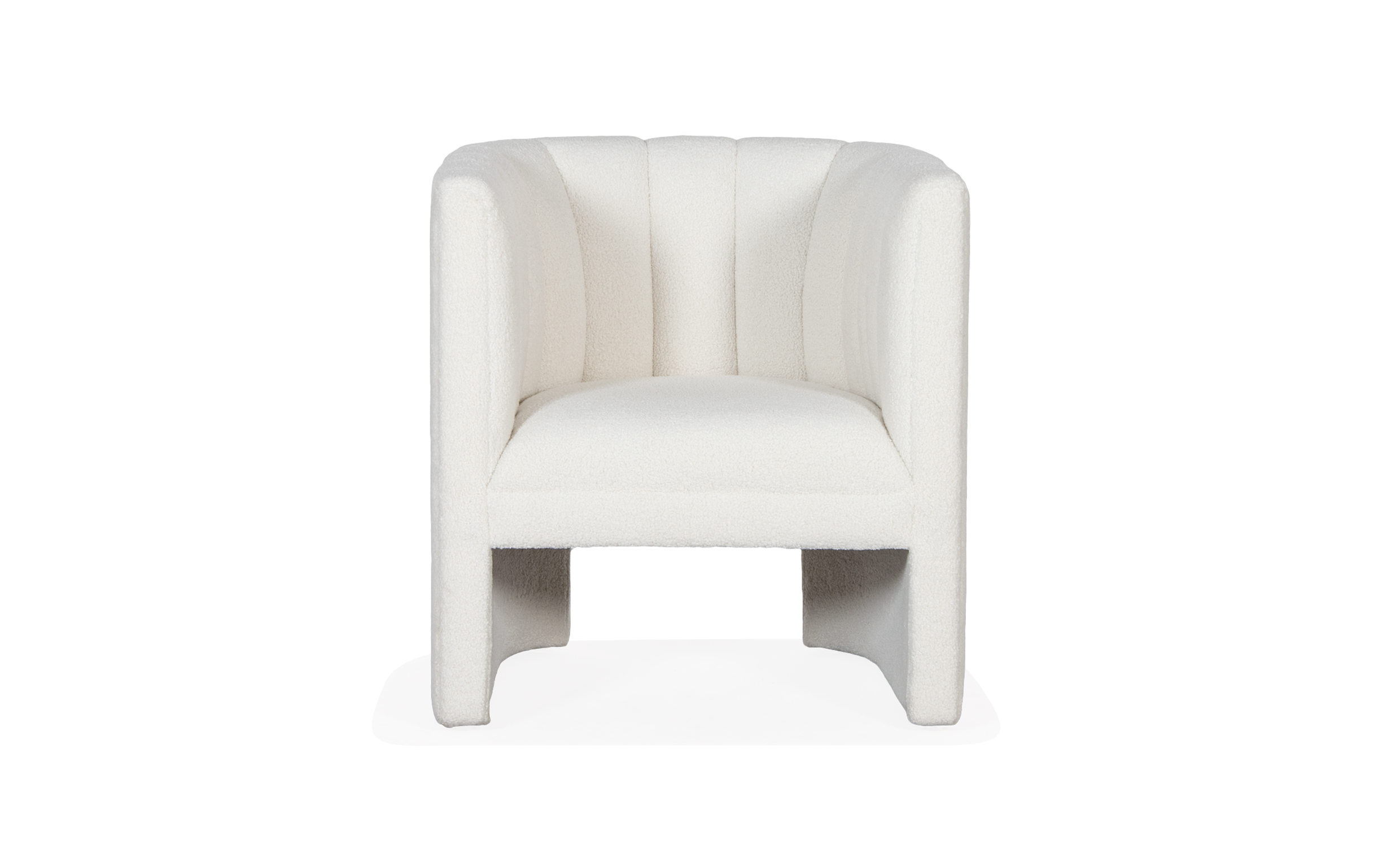 GATSY Ftlj Teddy Offwhite