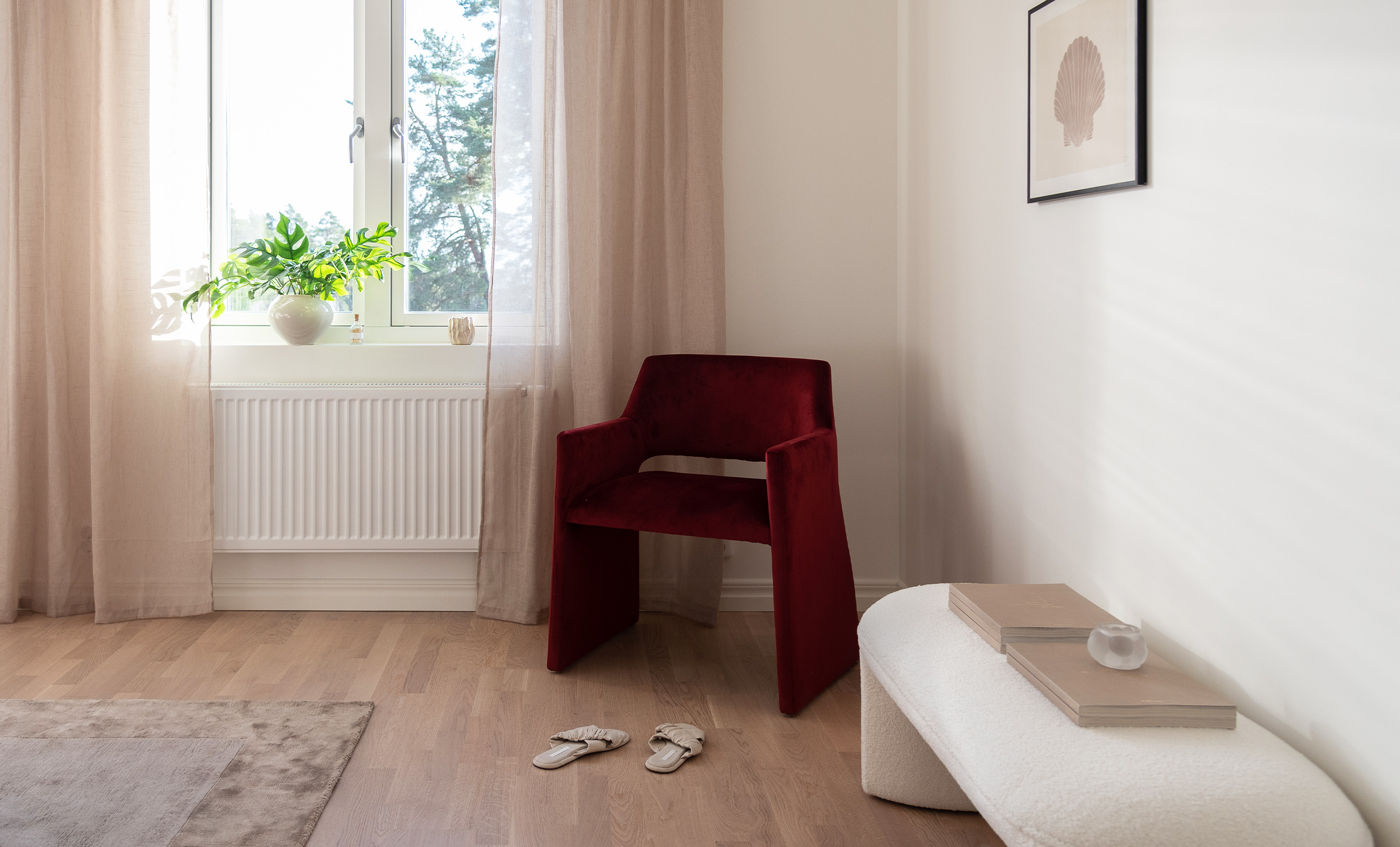HAILY Stol Velvet Plum från SoffaDirekt, bild 2