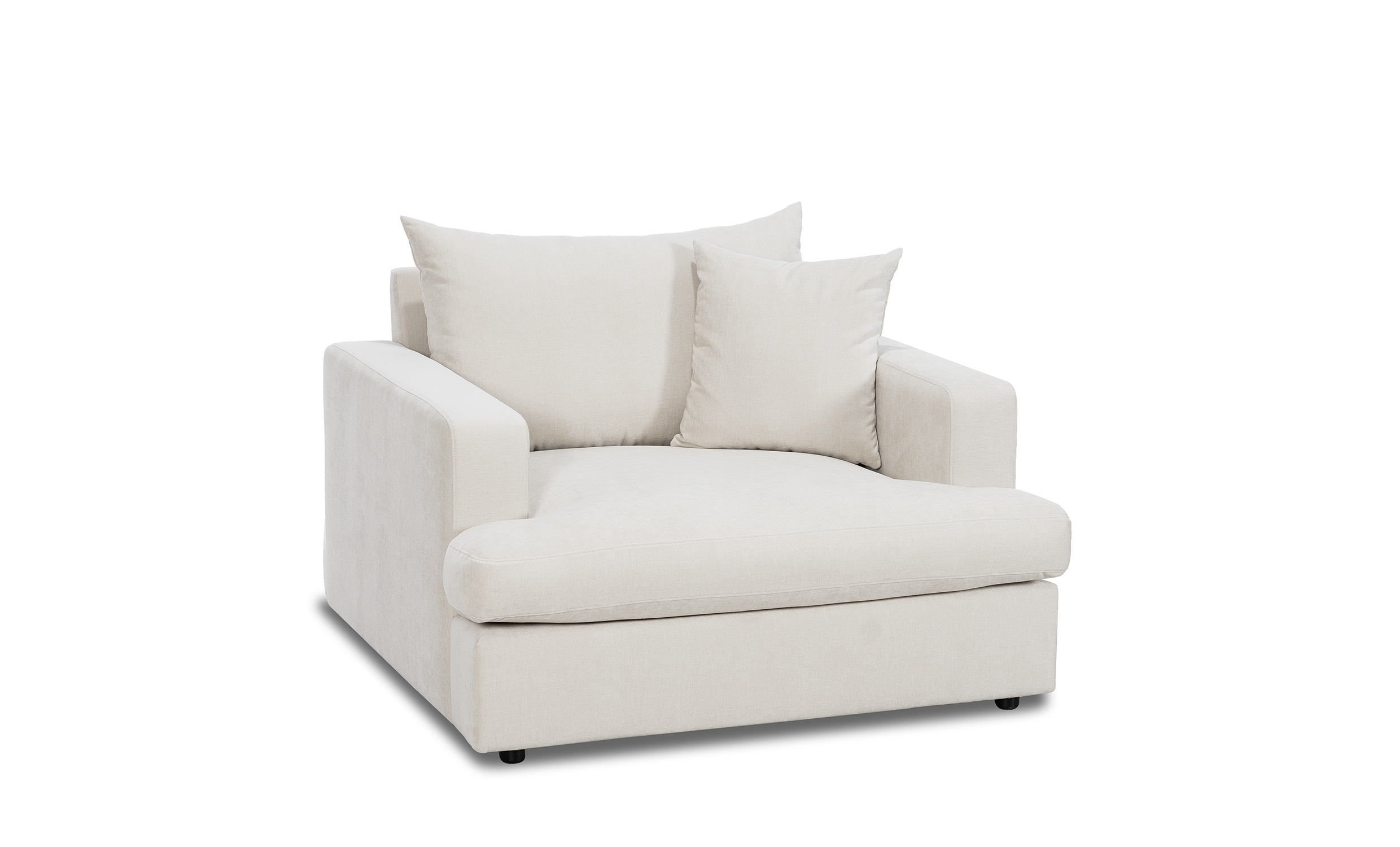 BOLNUEVO Fåtölj Beige från SoffaDirekt, bild 2