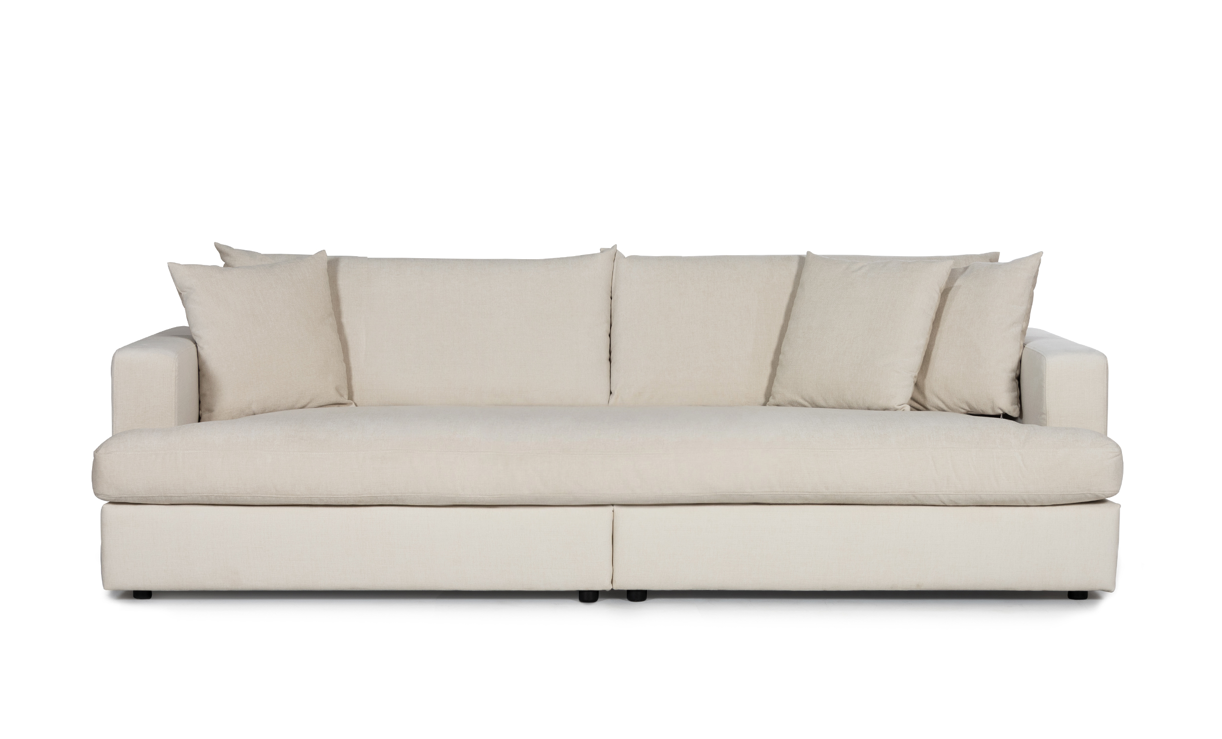 BOLNUEVO 3-sitssoffa Hel Dyna Beige