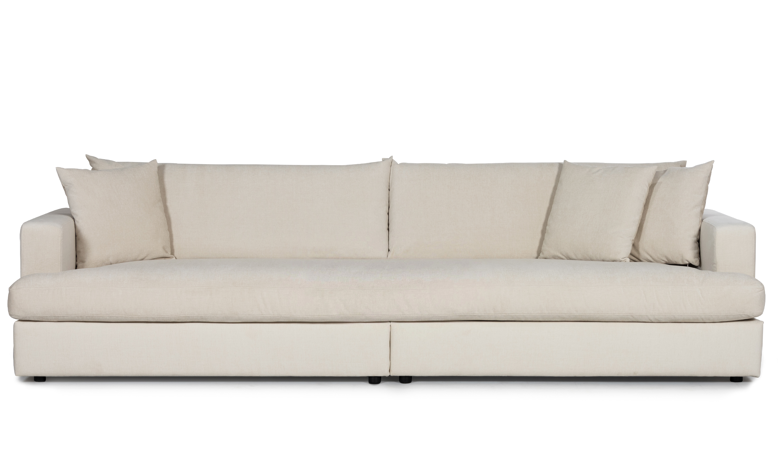 BOLNUEVO 4-sitssoffa Hel Dyna Beige