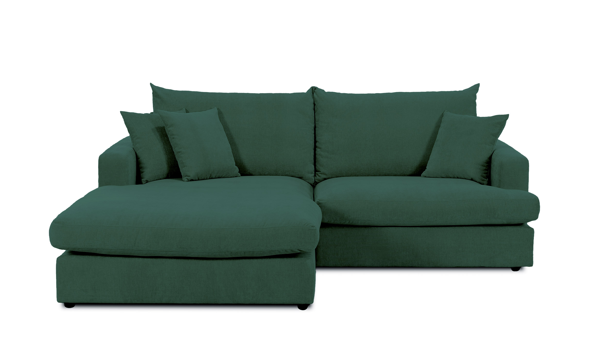 BOLNUEVO Divansoffa V�nster Gr�n