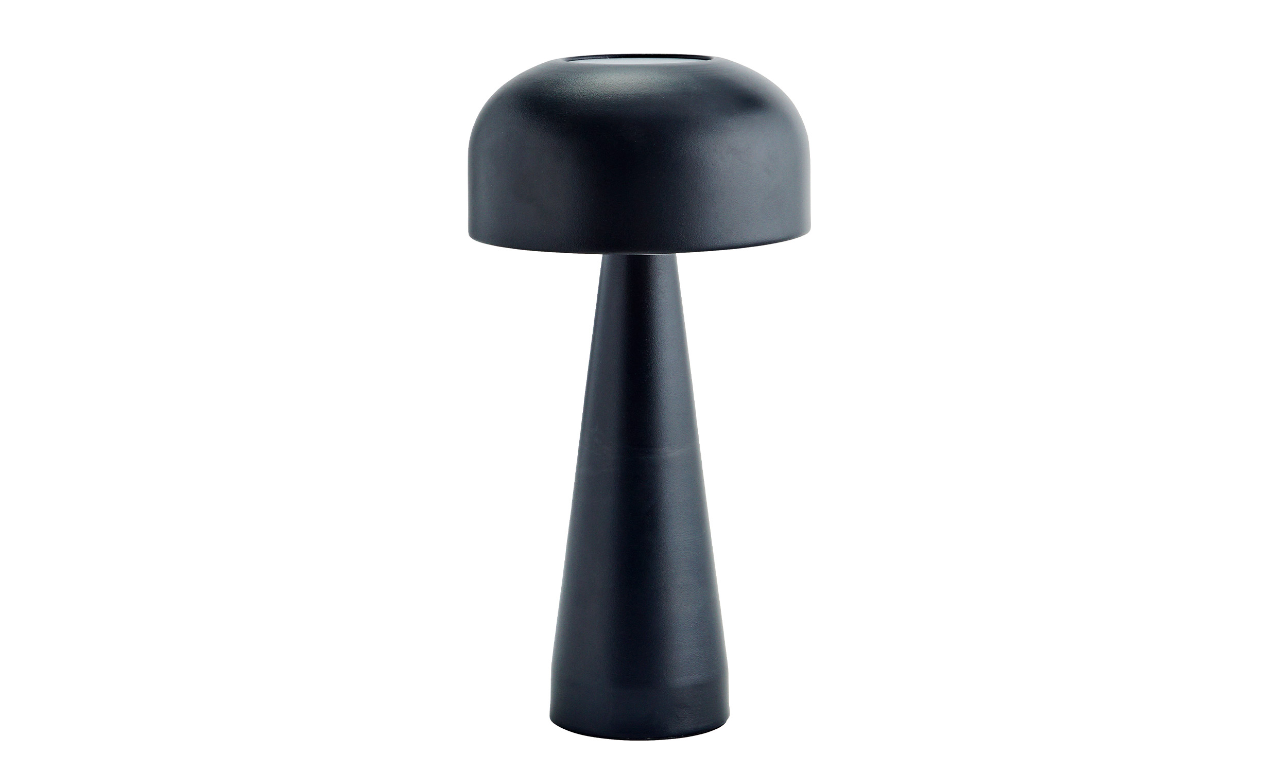 Uppladdningsbar Bordslampa Svart