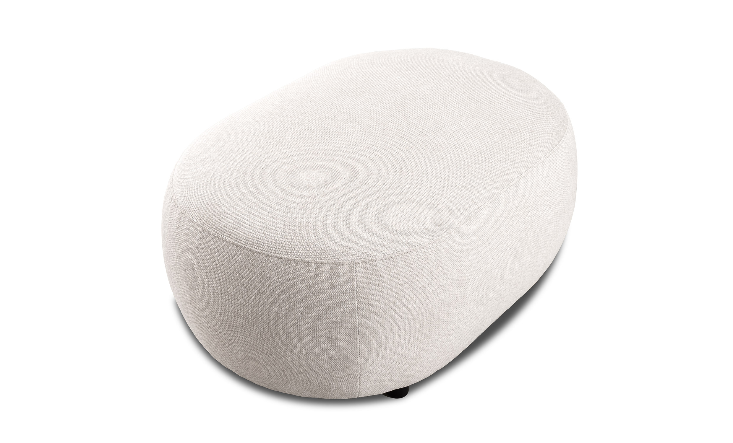 CALELLA Fotpall Offwhite från SoffaDirekt, bild 2