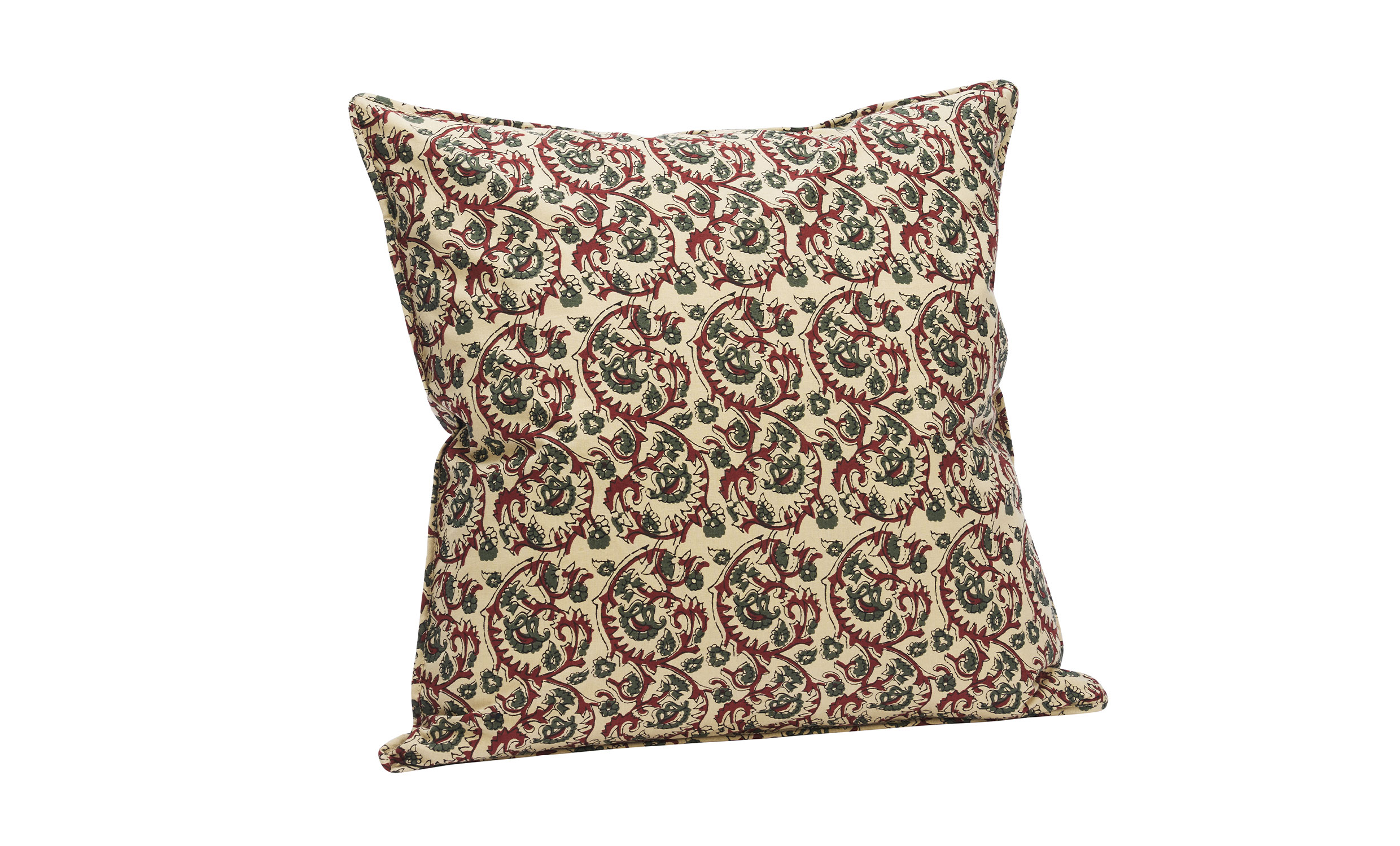 KUDDFODRAL 50x50 Rd/Khaki