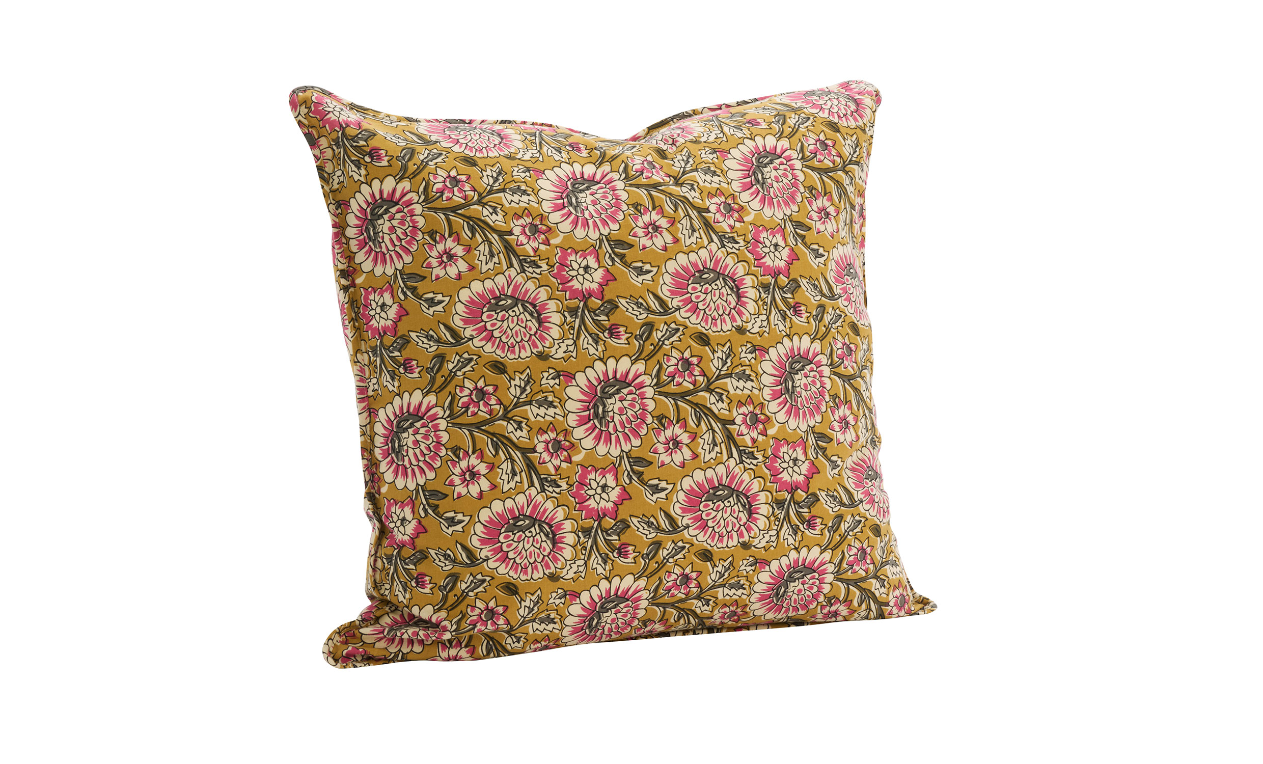 KUDDFODRAL 50x50 Senap/Multi