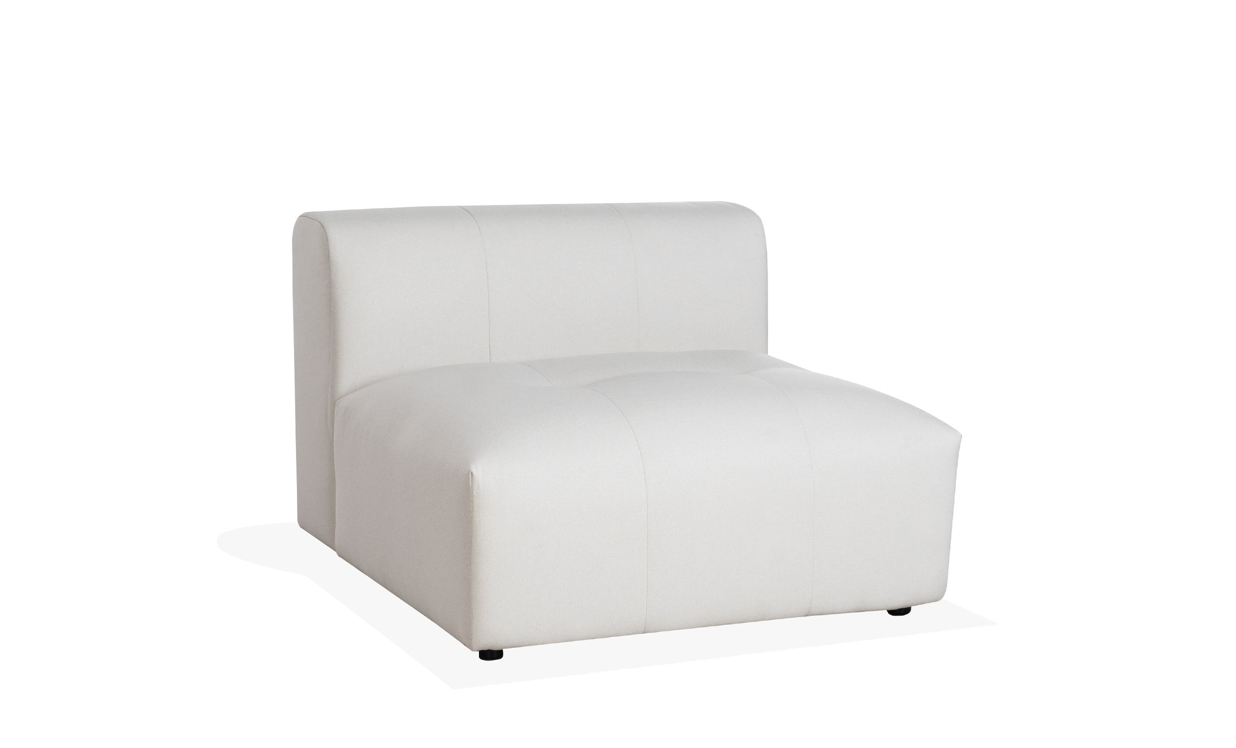 CLOUD Fåtölj/Mittmodul Offwhite från SoffaDirekt, bild 2