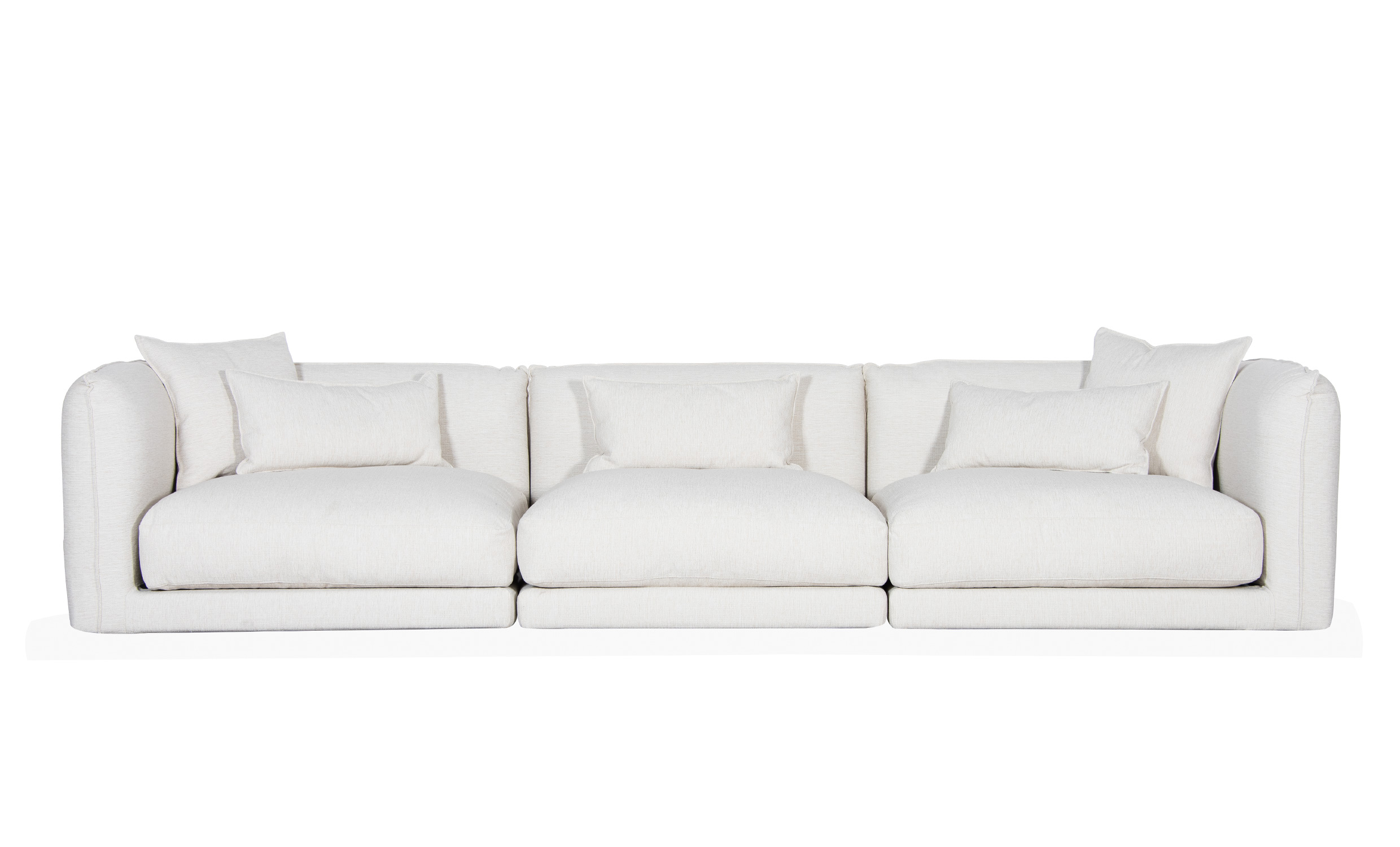 BROKLYN Modulsoffa 4-sits Offwhite