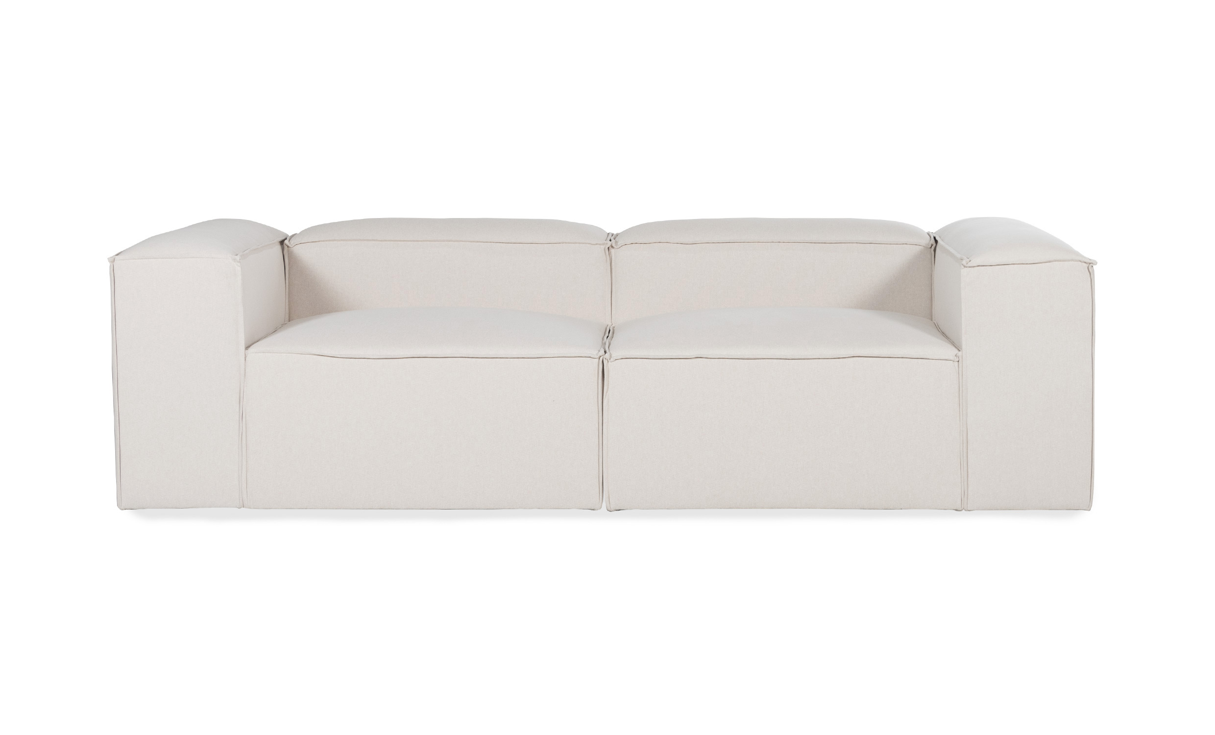 CUBIT PREMIUM 3-sitssoffa Sandbeige