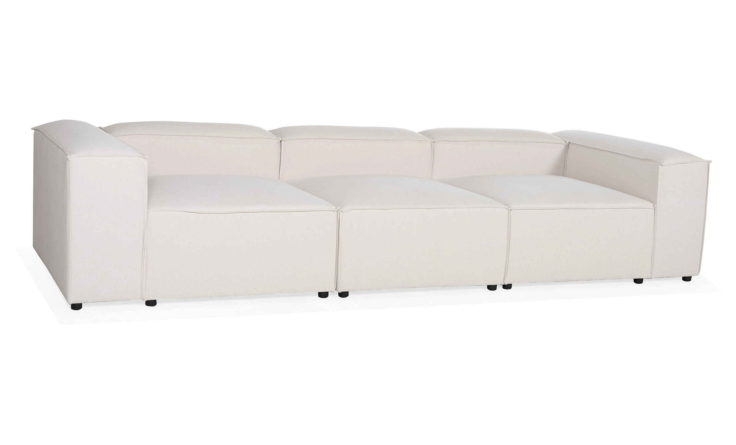CUBIT PREMIUM 4-sitssoffa Sandbeige från SoffaDirekt, bild 2