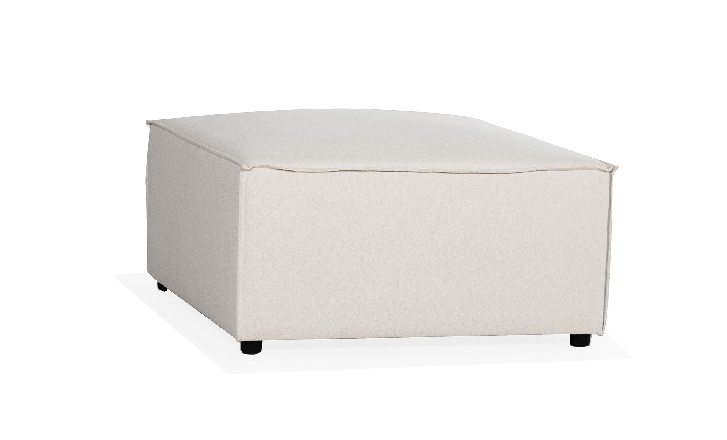CUBIT PREMIUM Fotpall Sandbeige från SoffaDirekt, bild 2