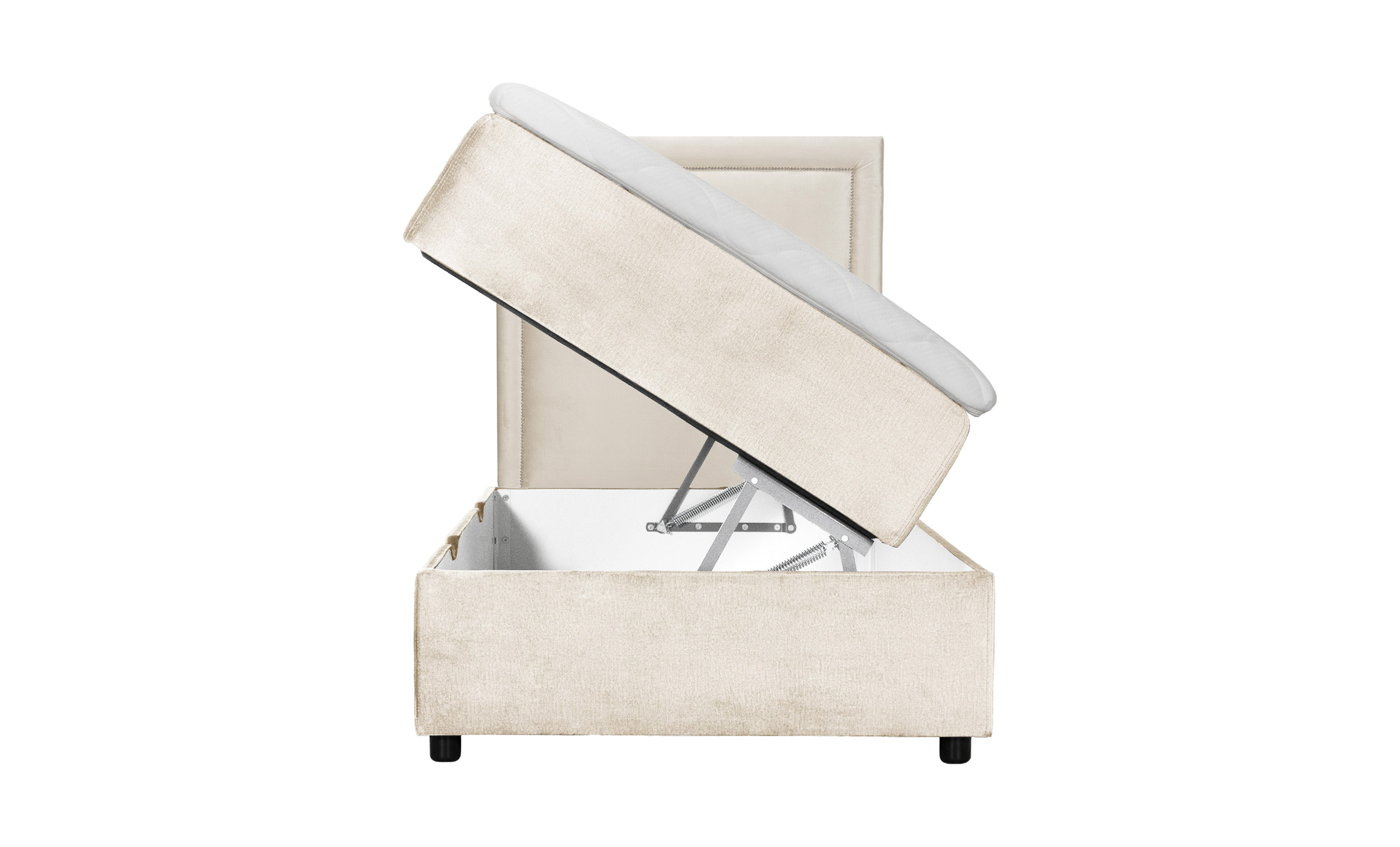 DANVIK/PERLA S�ngpaket 120 Sammet Beige