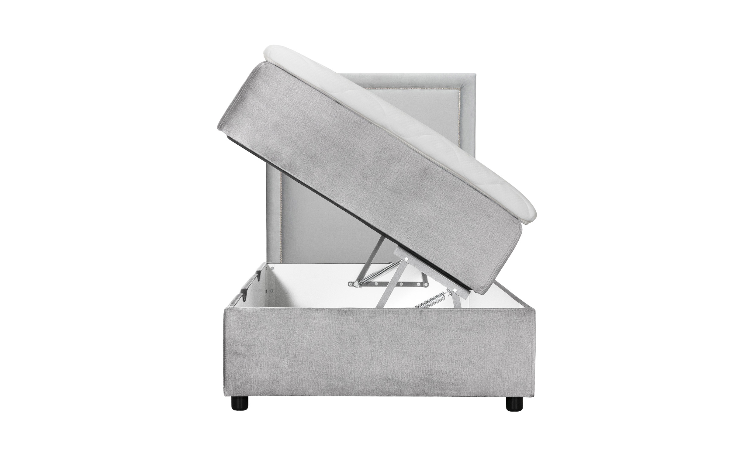 DANVIK/PERLA S�ngpaket 120 Sammet Ljusgr�