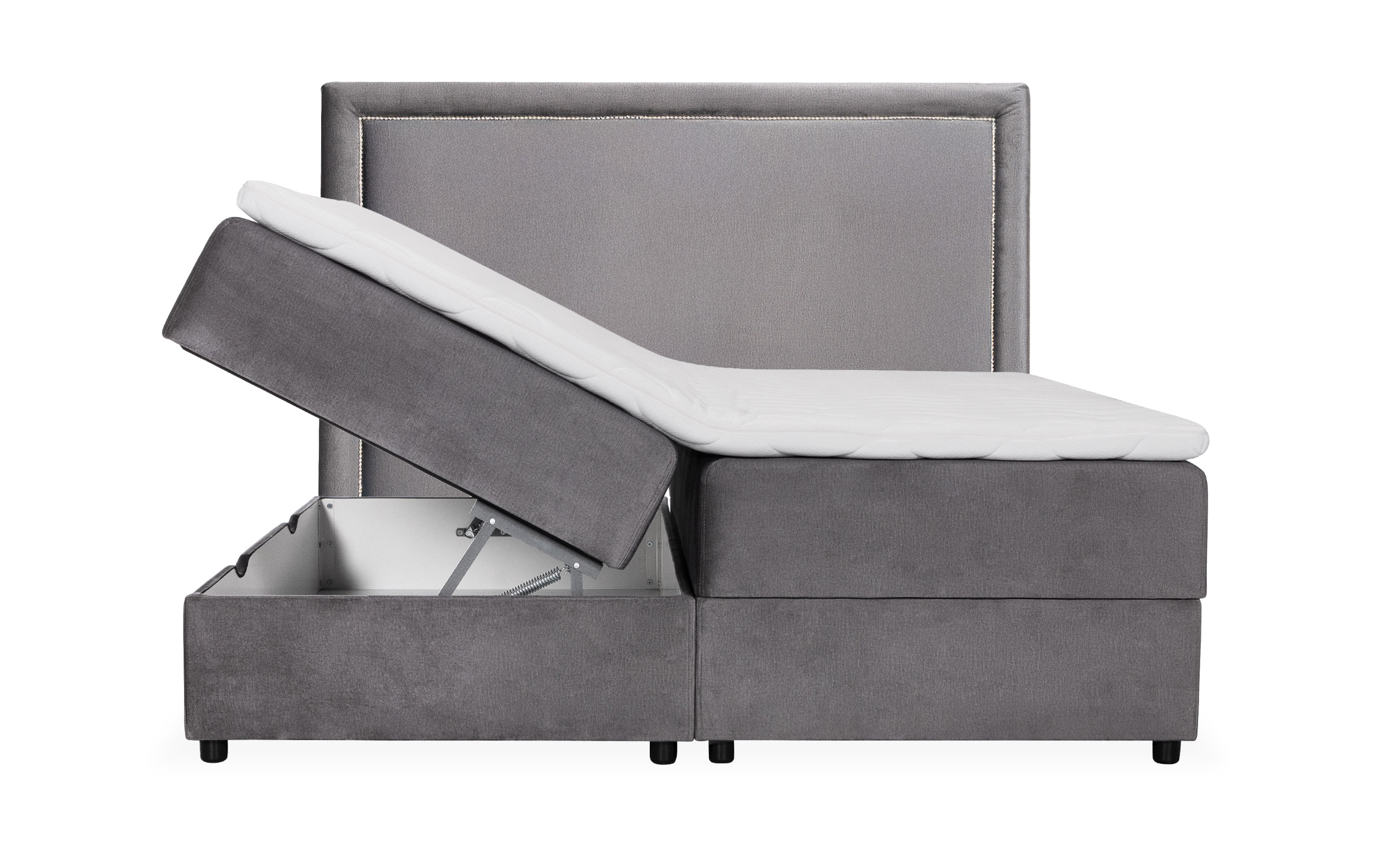 DANVIK/PERLA S�ngpaket 160 Sammet M�rkgr�