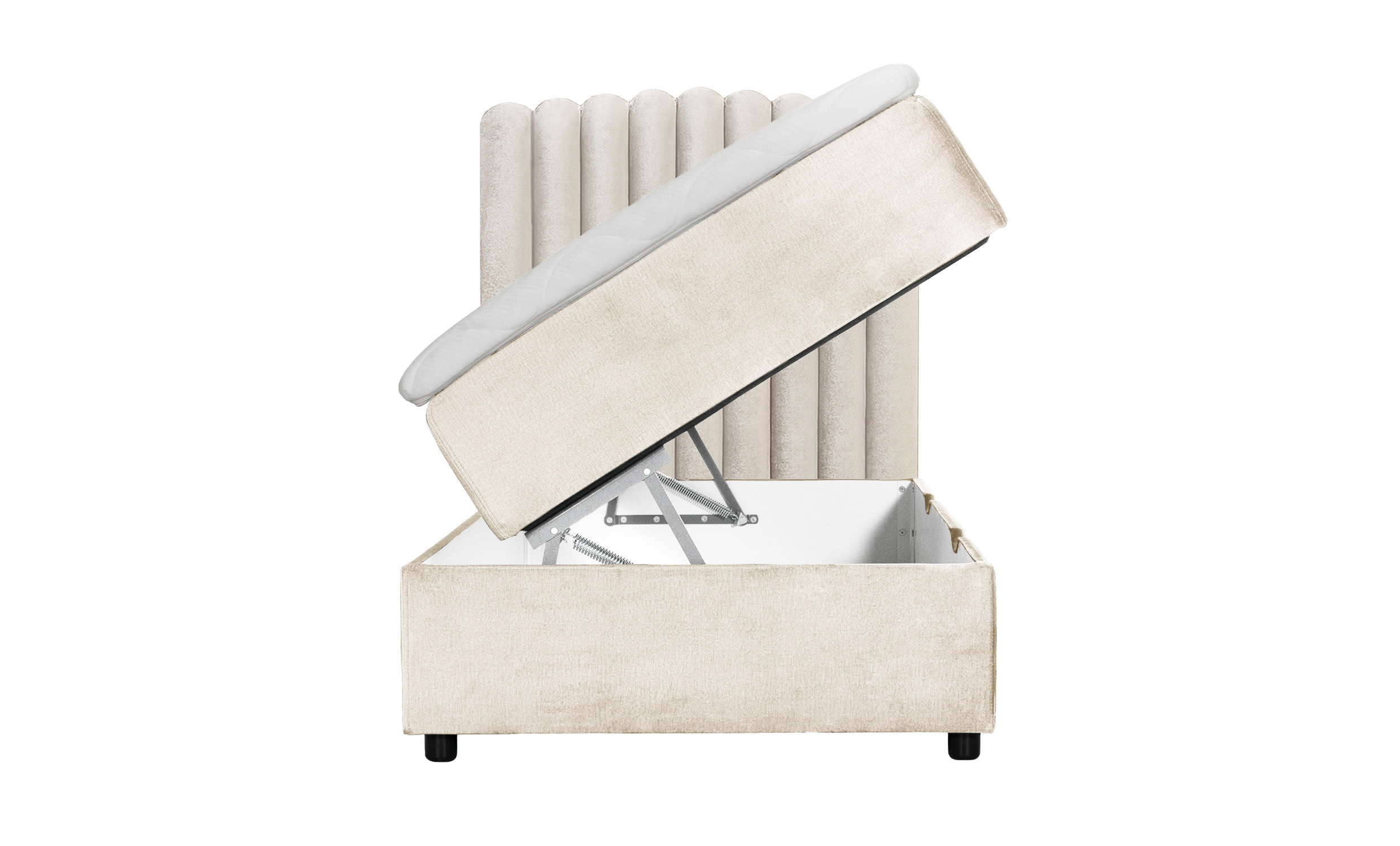 DANVIK/PRIMO 120 Sngpaket Sammet Beige