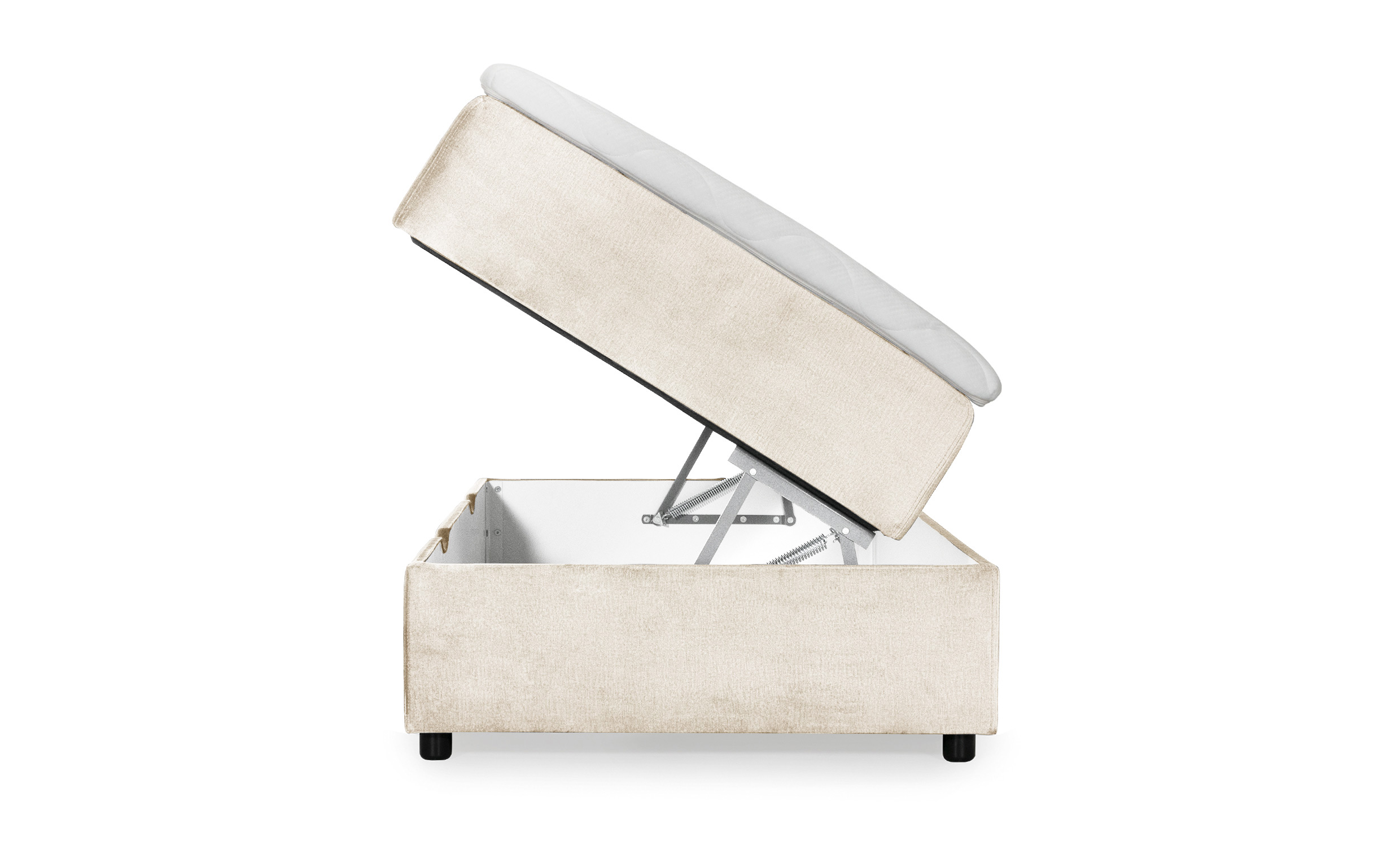 DANVIK 120 Boxsng Sammet Beige