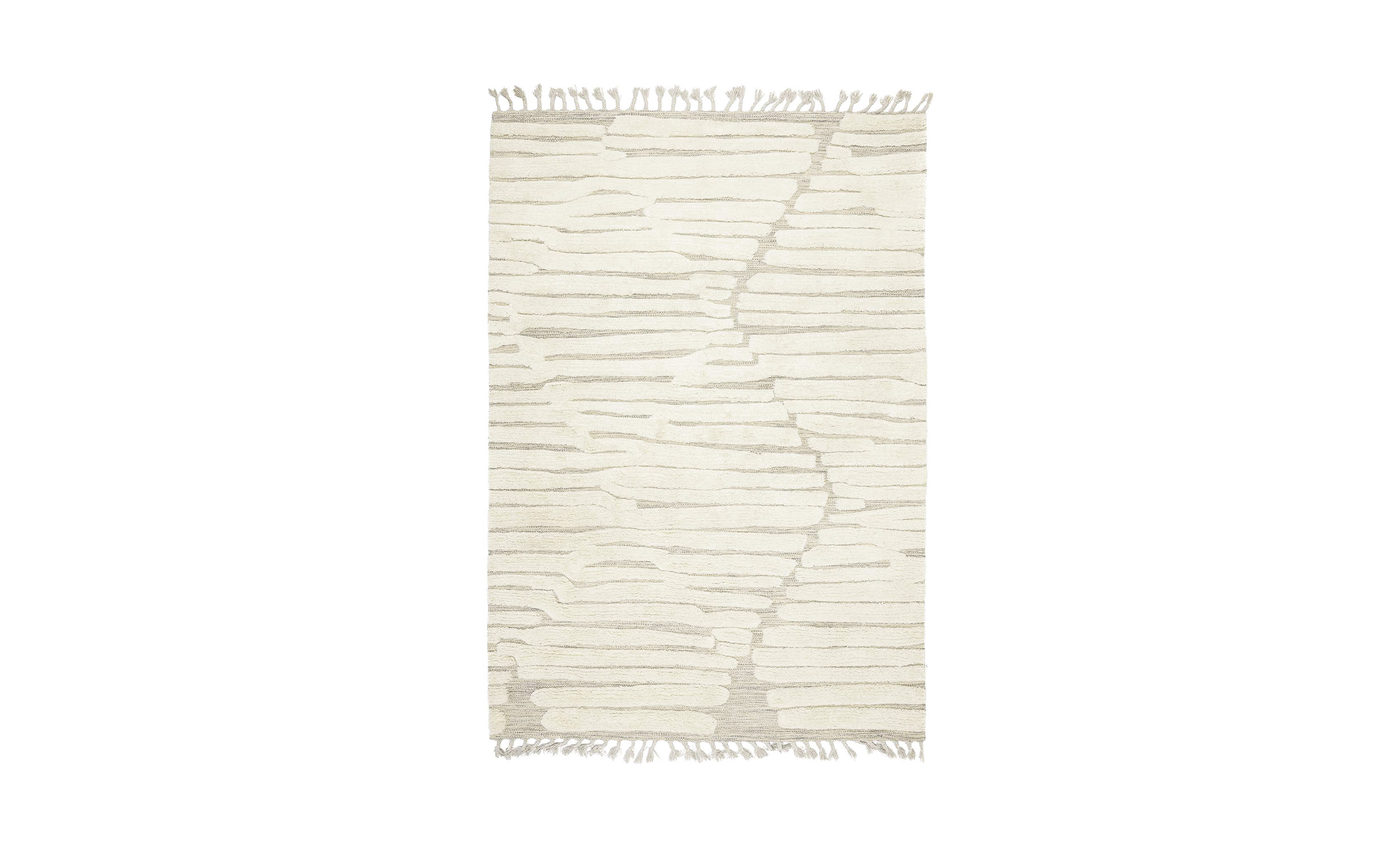 LIV Ull & Nylonmatta 200x290 Natur