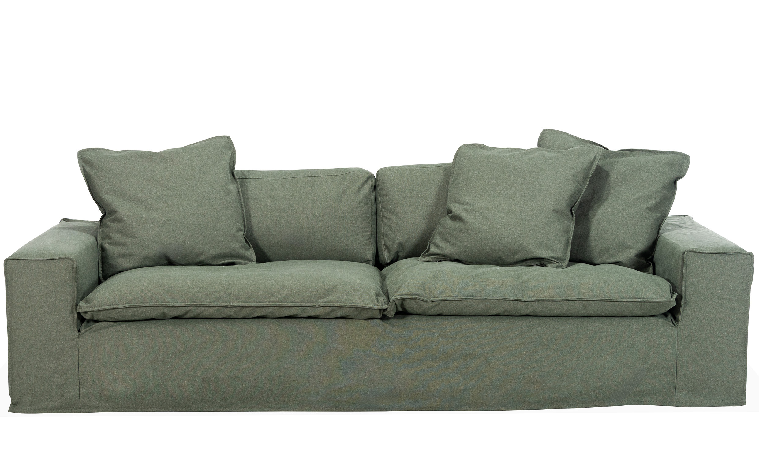 DOVER Grand Deluxe 4-sitssoffa Grn