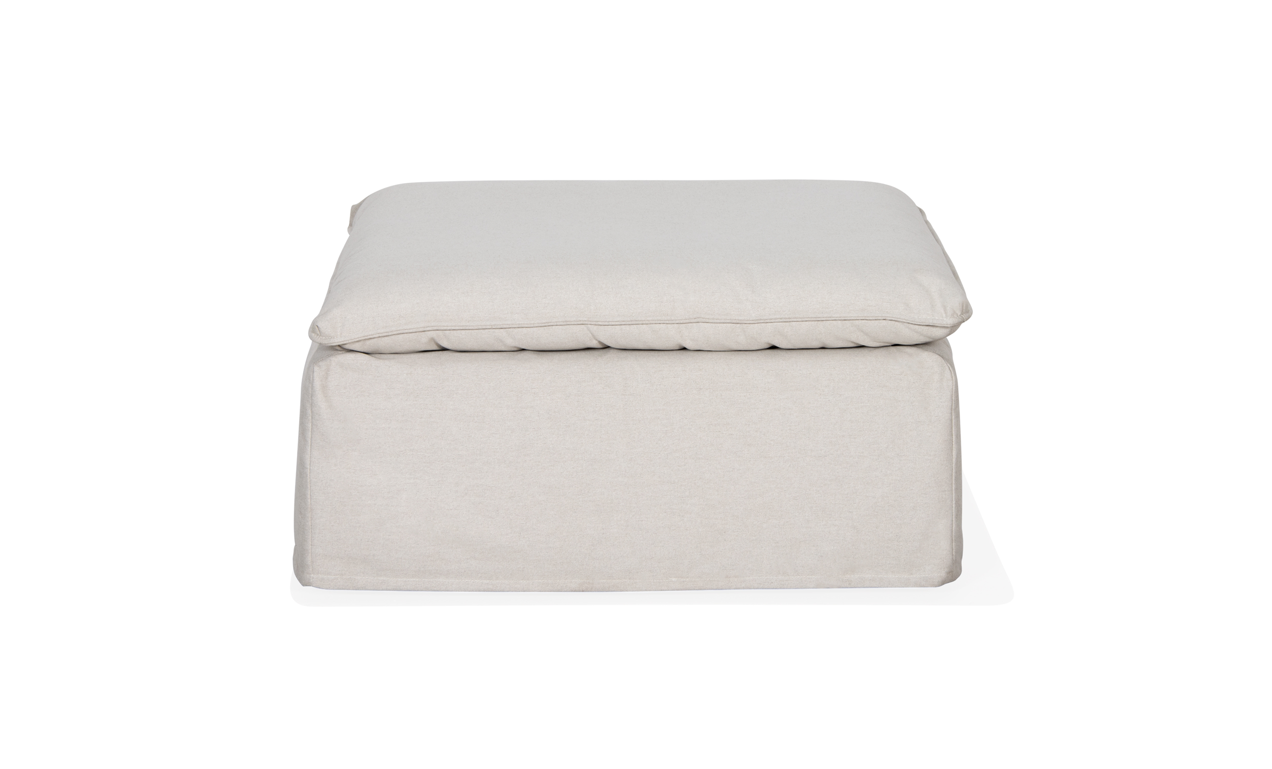 DOVER Grand Deluxe Fotpall Grön från SoffaDirekt, bild 2