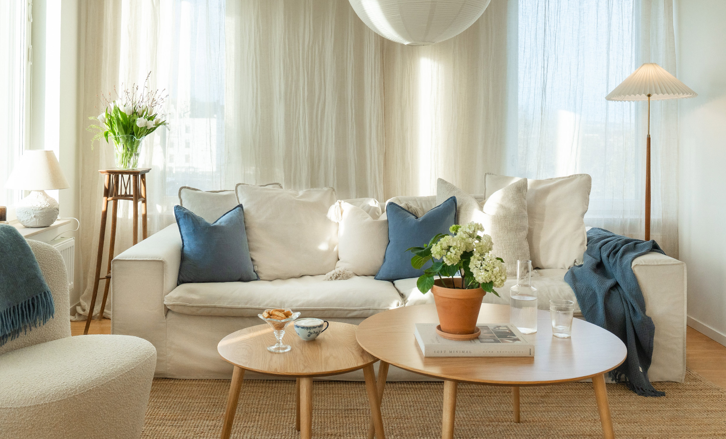 DOVER Grand Deluxe 3-sitssoffa Sandbeige från SoffaDirekt, bild 2
