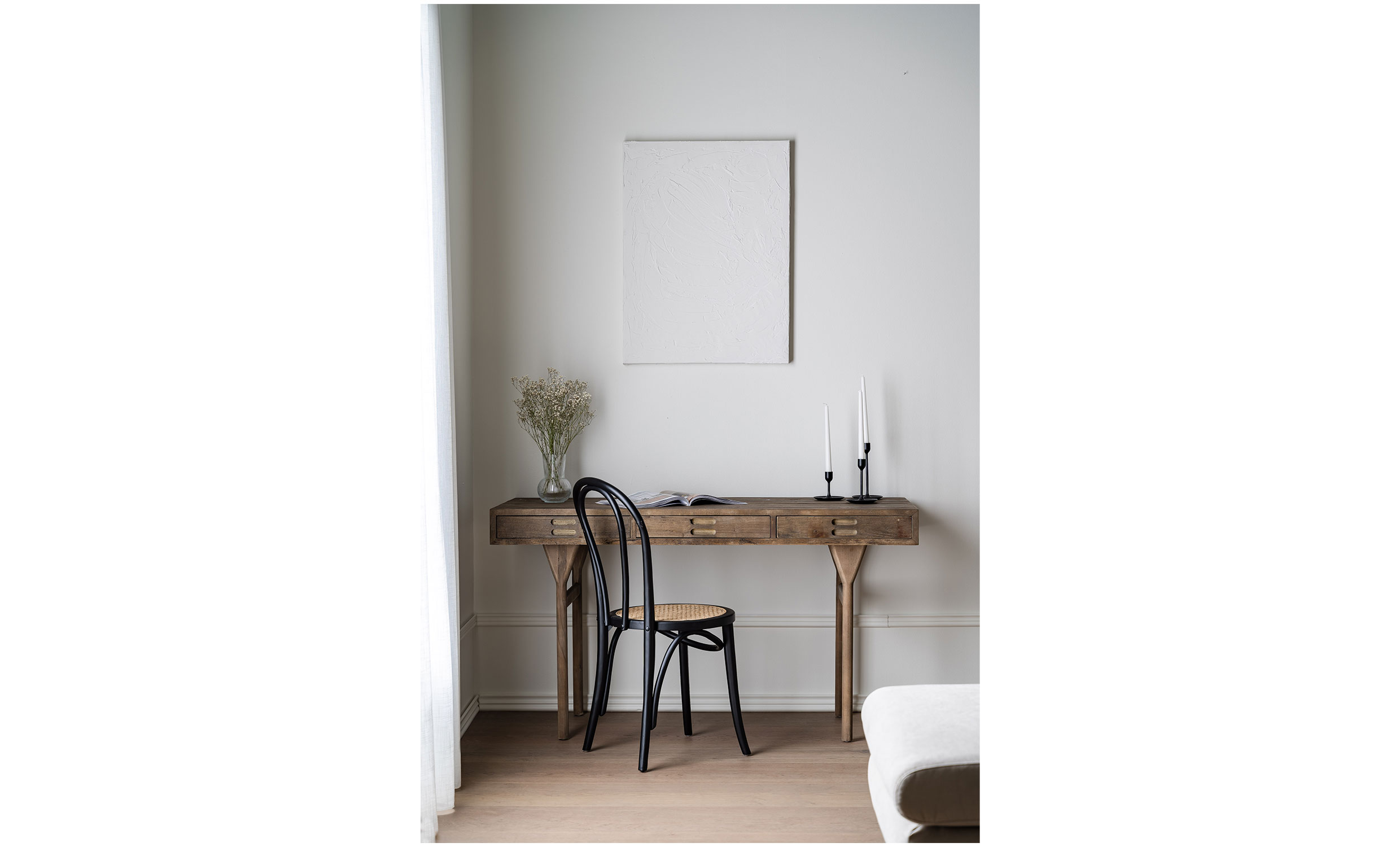 VANSMO Skrivbord från SoffaDirekt, bild 2