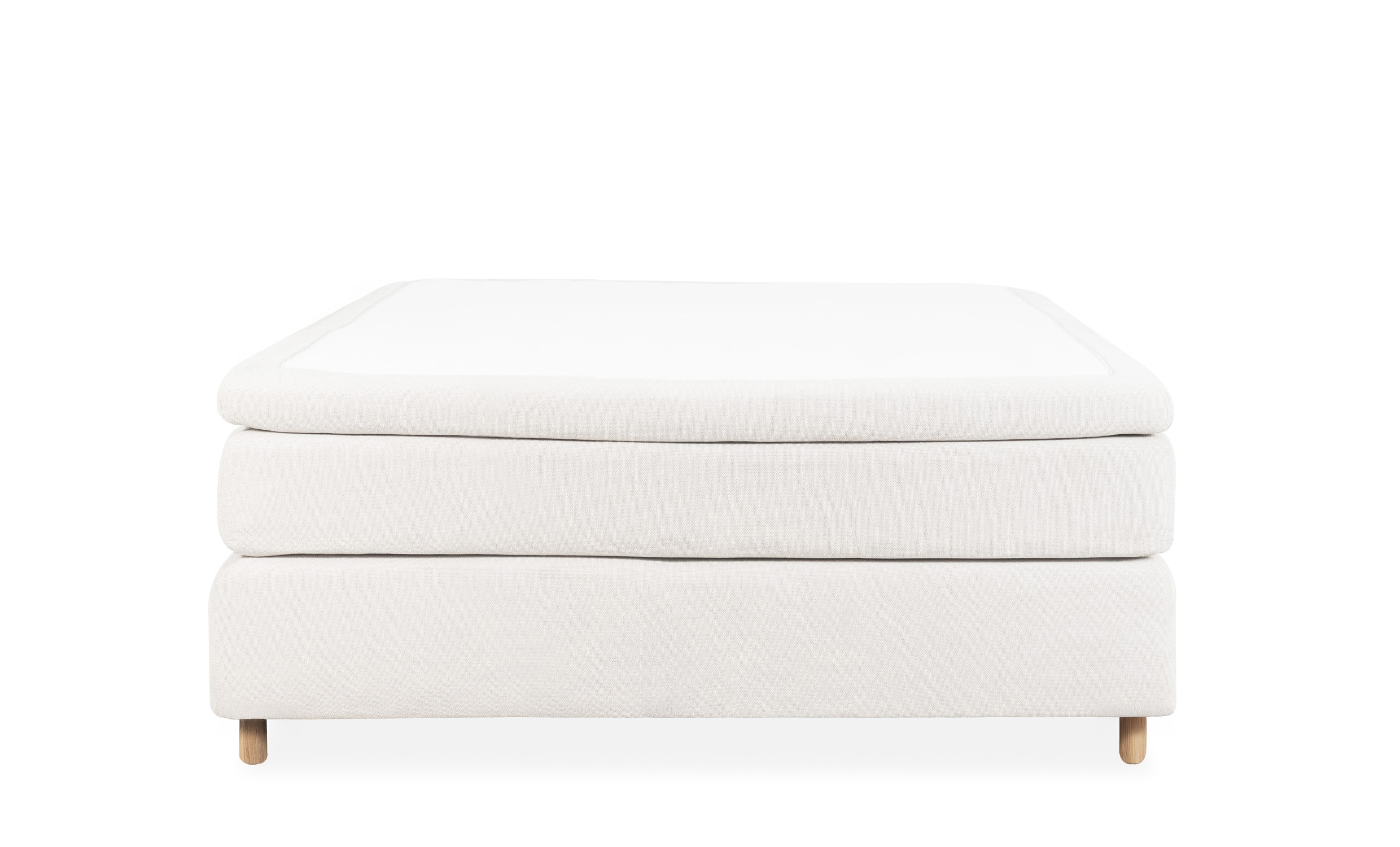 ELIE EXCLUSIVE Kontinentalsäng 160 Medium/Medium Offwhite