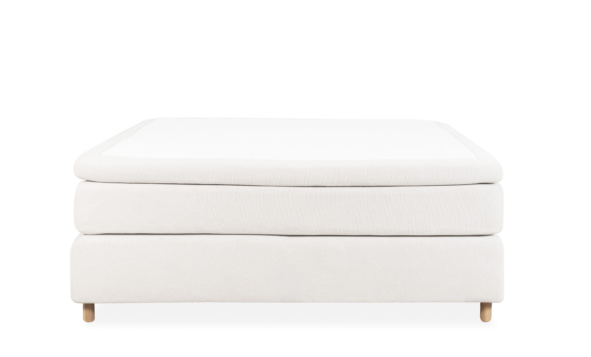 ELIE EXCLUSIVE Kontinentalsäng 180 Medium/Medium Offwhite